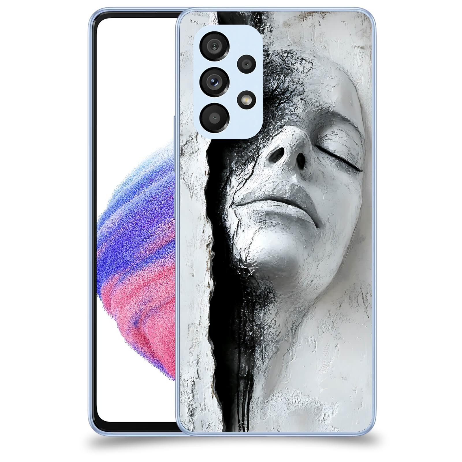 ACOVER Kryt na mobil Samsung Galaxy A32 5G A326B - Head VI
