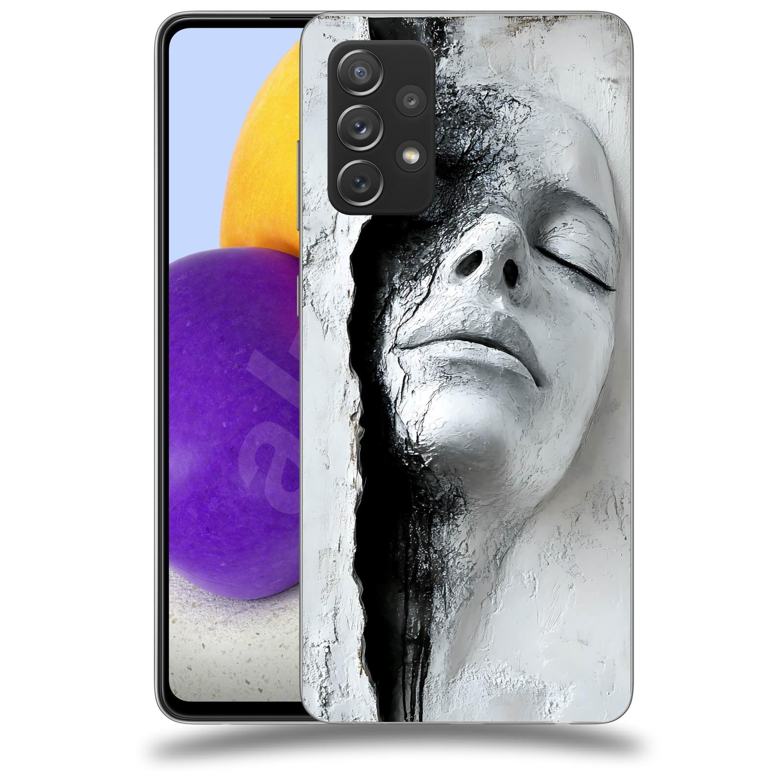 ACOVER Kryt na mobil Samsung Galaxy A73 5G - Head VI