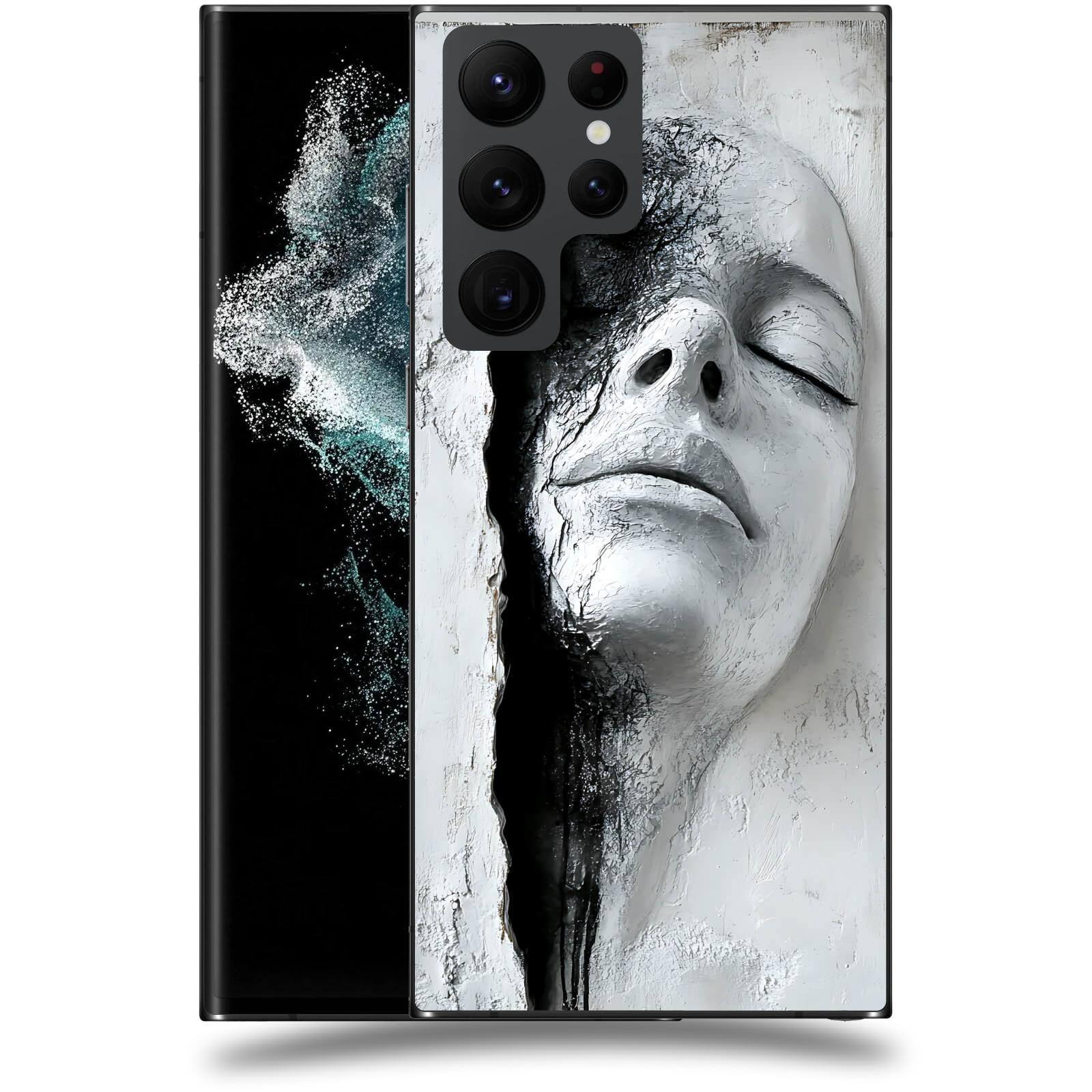 ACOVER Kryt na mobil Samsung Galaxy S22 Ultra 5G - Head VI