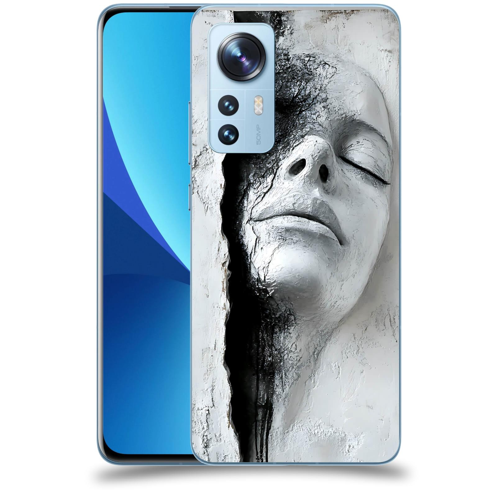 ACOVER Kryt na mobil Xiaomi 12X - Head VI