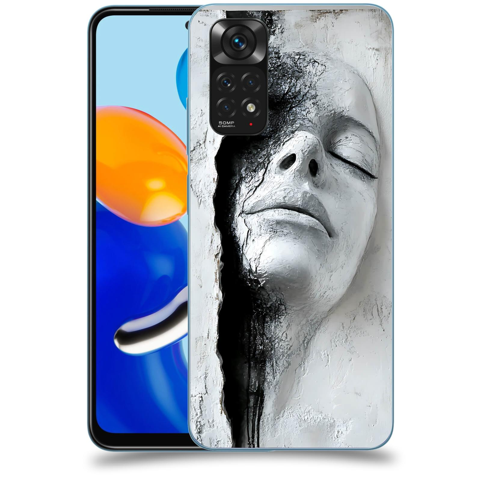 ACOVER Kryt na mobil Xiaomi Redmi Note 11 - Head VI