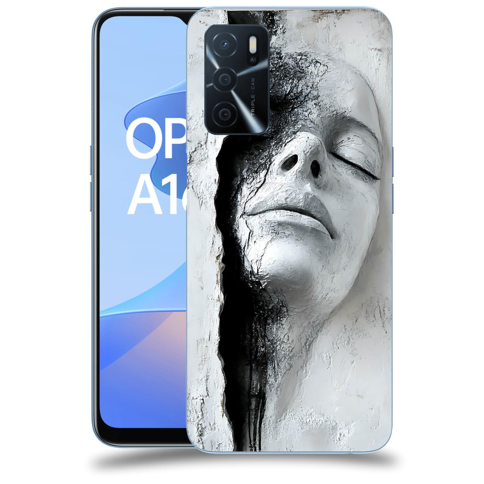 ACOVER Kryt na mobil OPPO A16s - Head VI