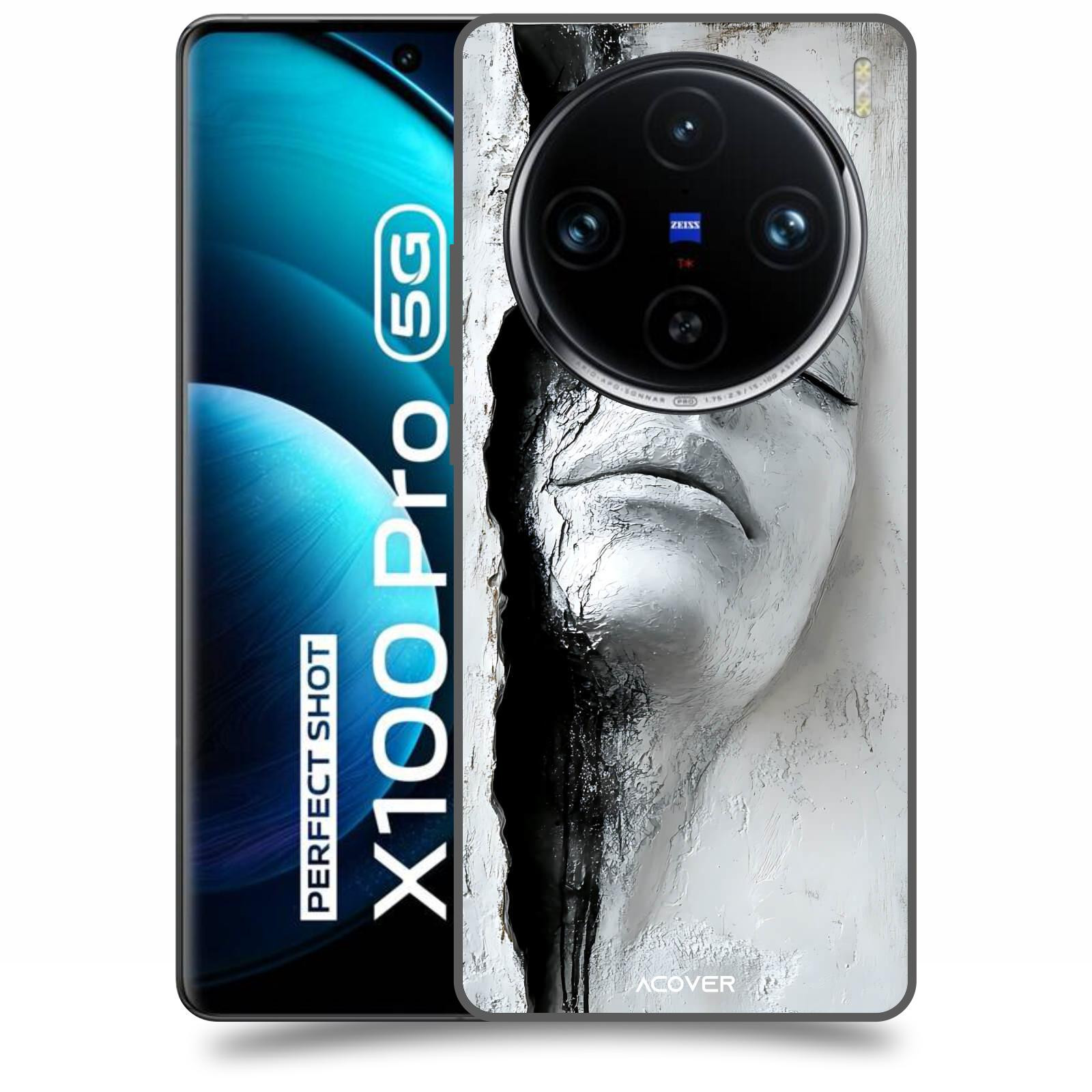 ACOVER Kryt na mobil Vivo X100 Pro - Head VI