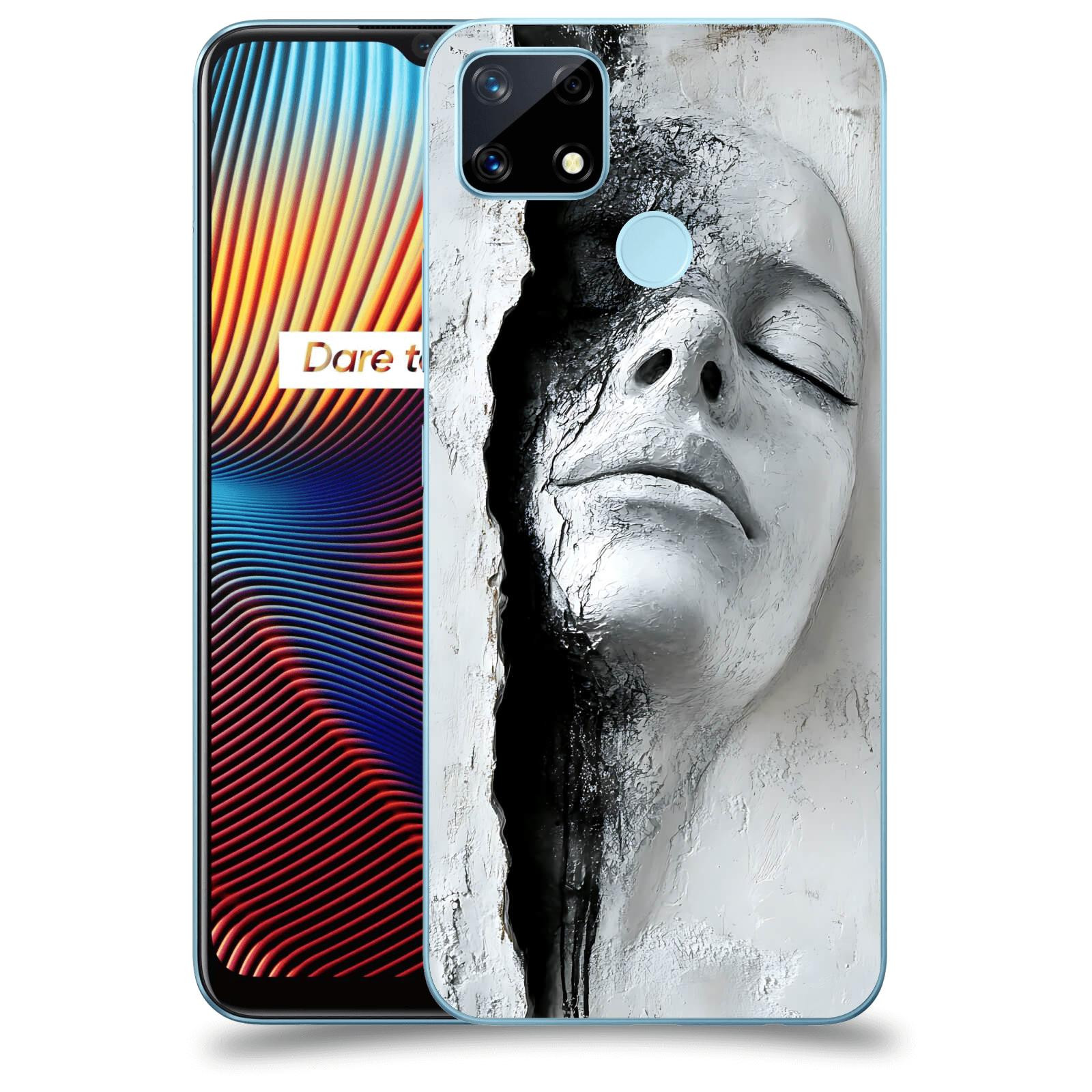 ACOVER Kryt na mobil Realme 7i - Head VI