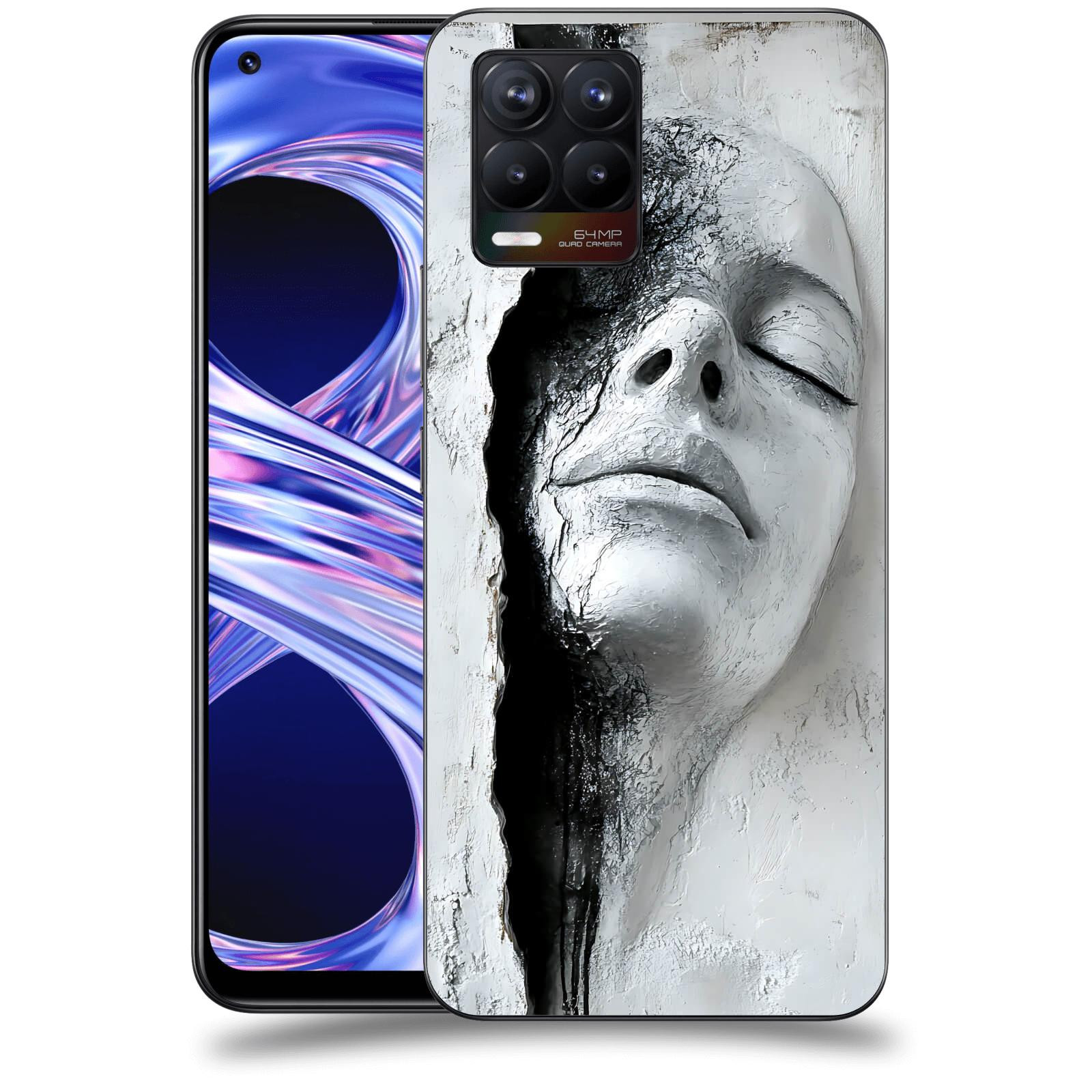 ACOVER Kryt na mobil Realme 8 - Head VI