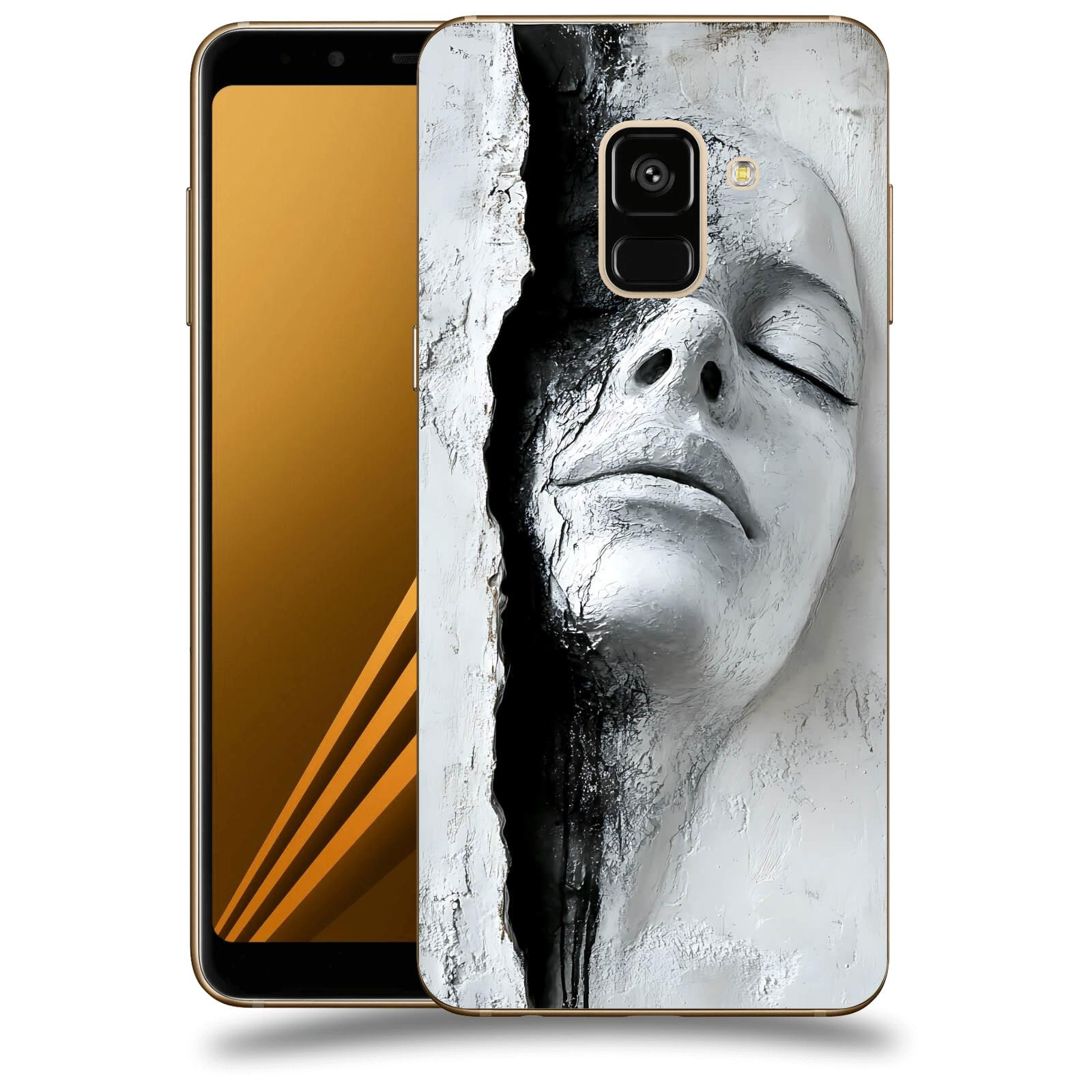 ACOVER Kryt na mobil Samsung Galaxy A8 2018 A530F - Head VI