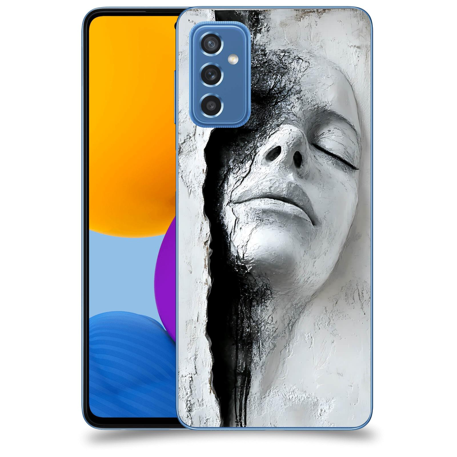 ACOVER Kryt na mobil Samsung Galaxy M52 5G - Head VI