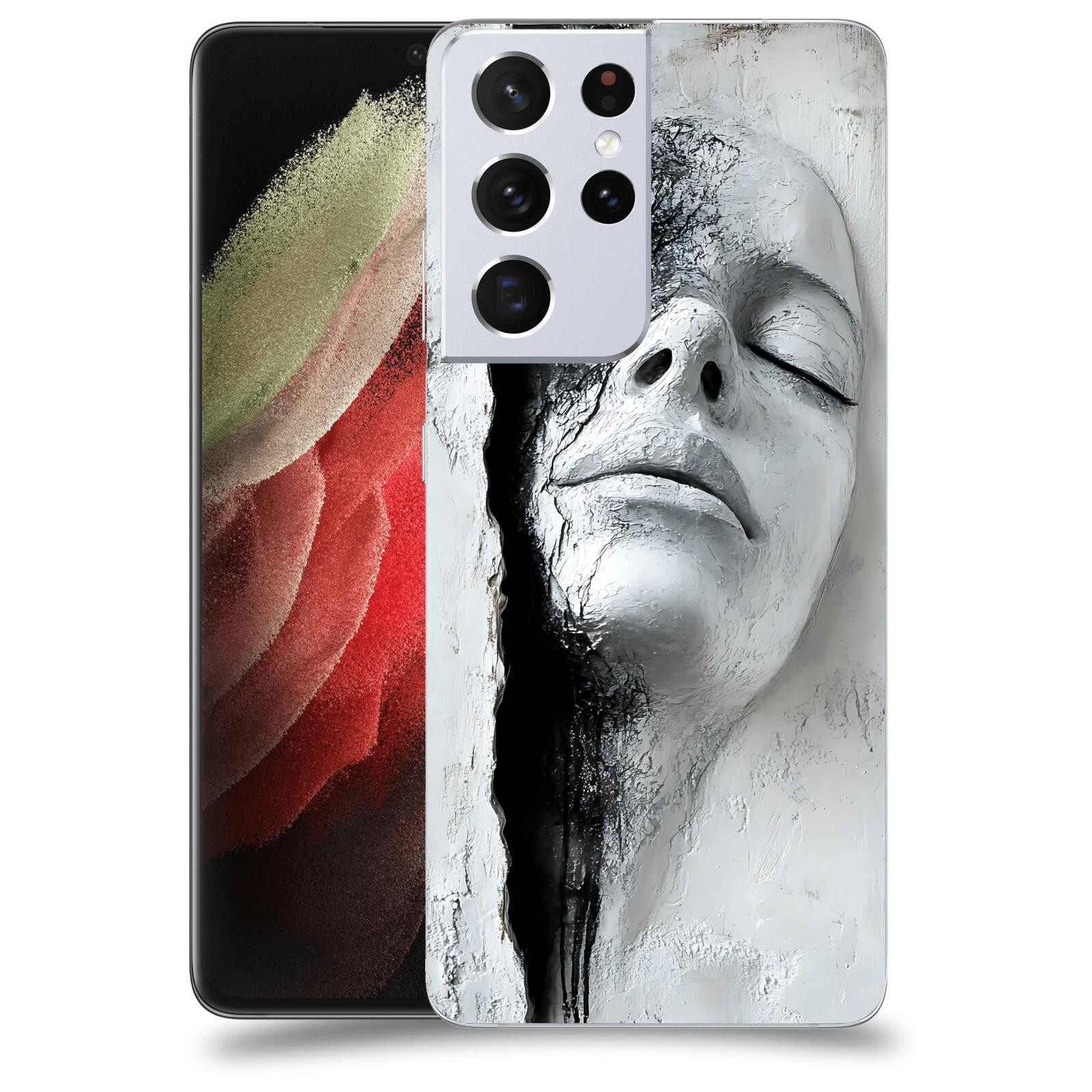 ACOVER Kryt na mobil Samsung Galaxy S21 Ultra 5G G998B - Head VI