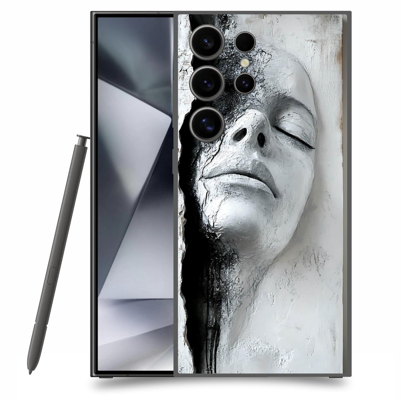 ACOVER Kryt na mobil Samsung Galaxy S24 Ultra - Head VI
