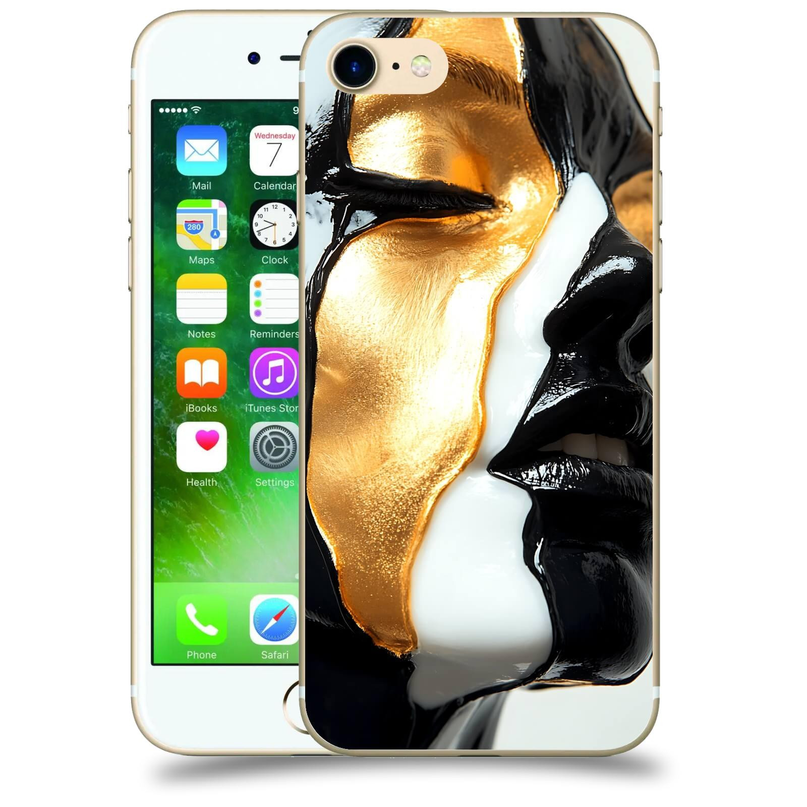 ACOVER Kryt na mobil Apple iPhone 7 - Head VII