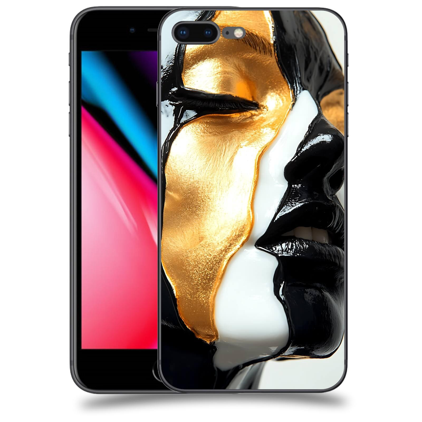 ACOVER Kryt na mobil Apple iPhone 8 Plus - Head VII