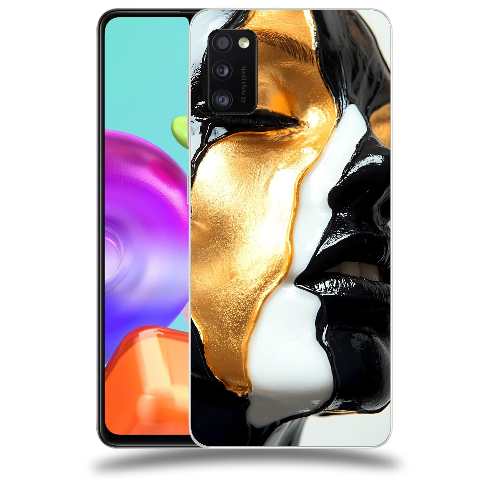 ACOVER Kryt na mobil Samsung Galaxy A41 A415F - Head VII