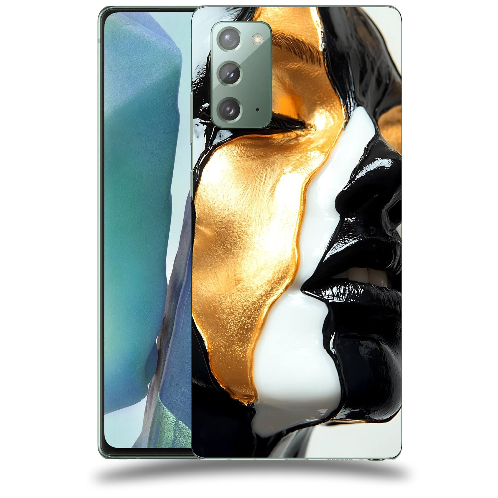 ACOVER Kryt na mobil Samsung Galaxy Note 20 - Head VII