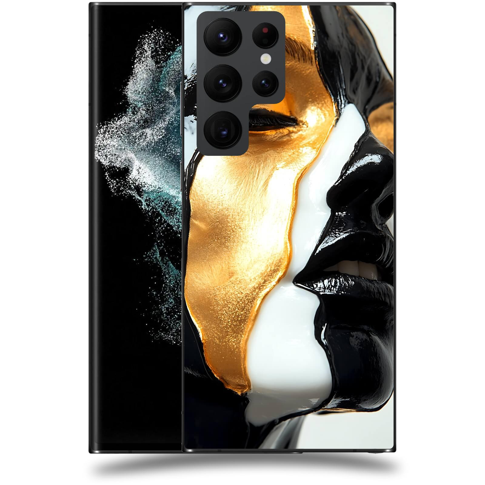 ACOVER Kryt na mobil Samsung Galaxy S22 Ultra 5G - Head VII