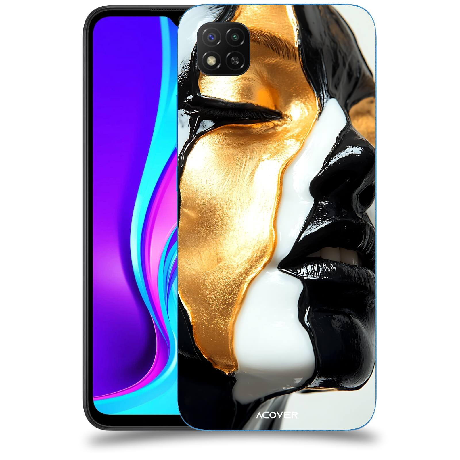 ACOVER Kryt na mobil Xiaomi Redmi 9C - Head VII