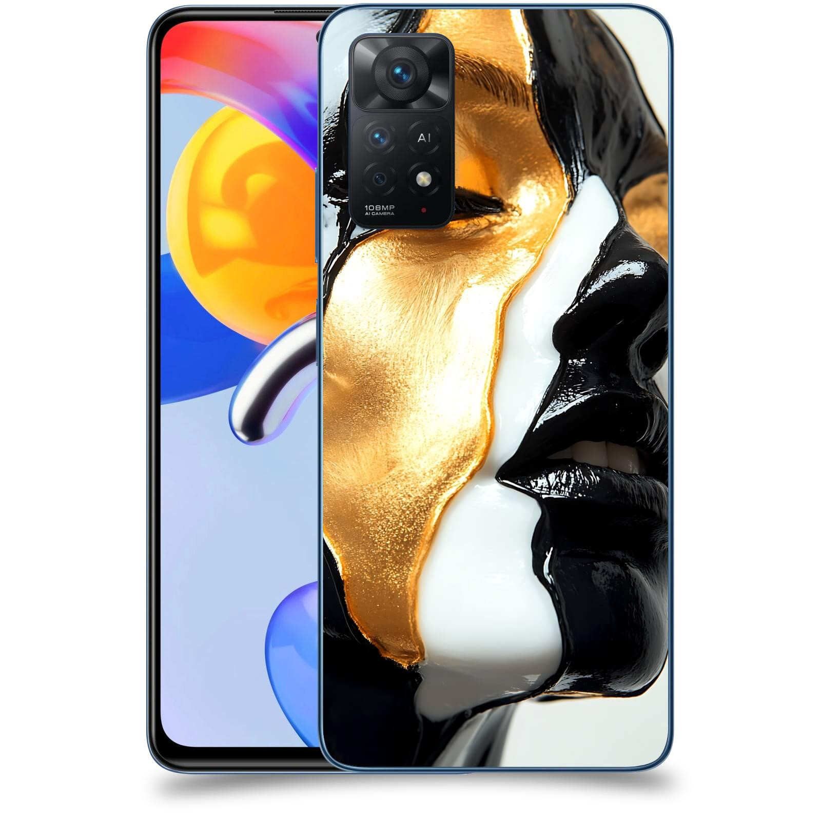 ACOVER Kryt na mobil Xiaomi Redmi Note 11 Pro 5G - Head VII