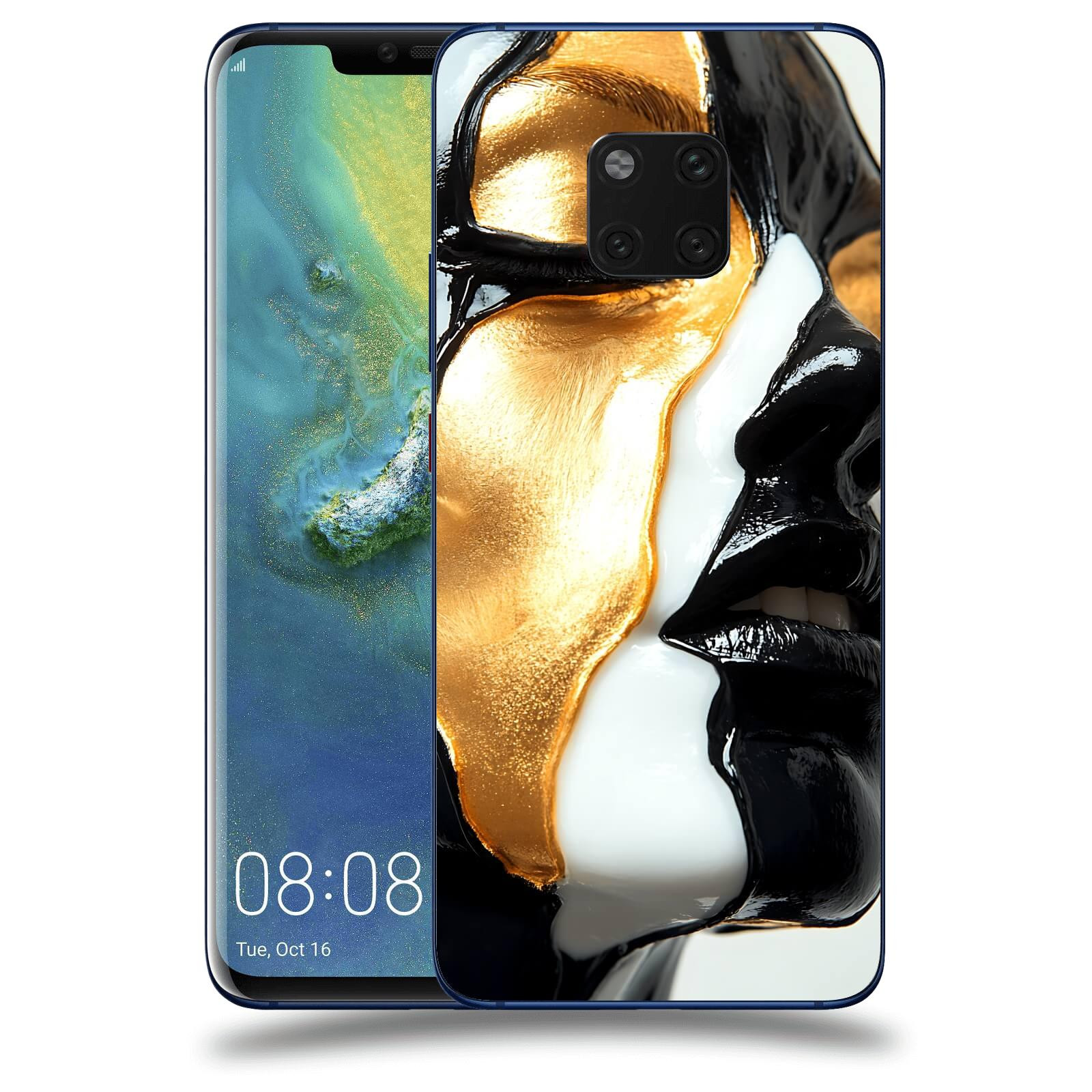 ACOVER Kryt na mobil Huawei Mate 20 Pro - Head VII