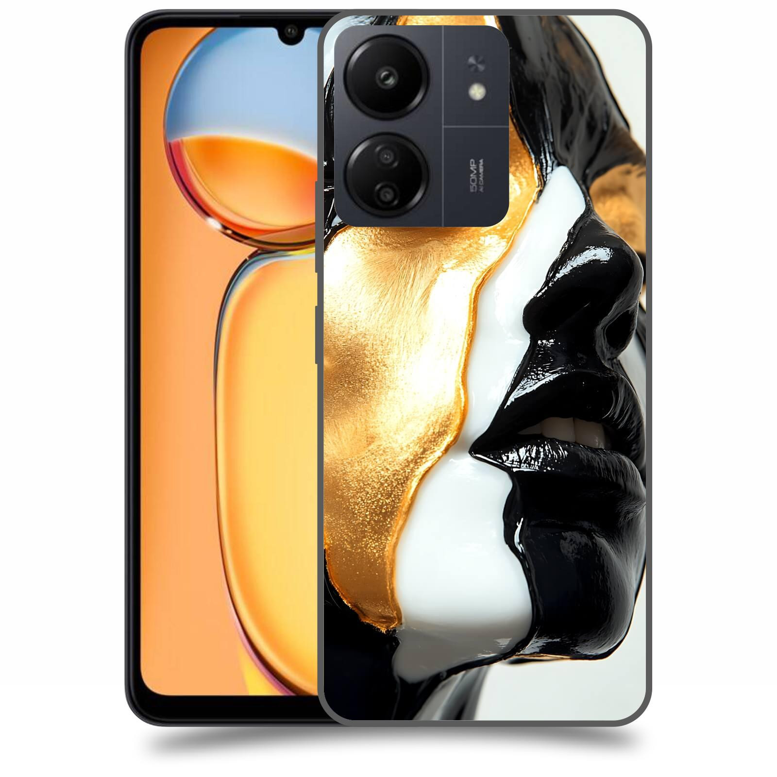 ACOVER Kryt na mobil Xiaomi Redmi 13C 4G  Head VII