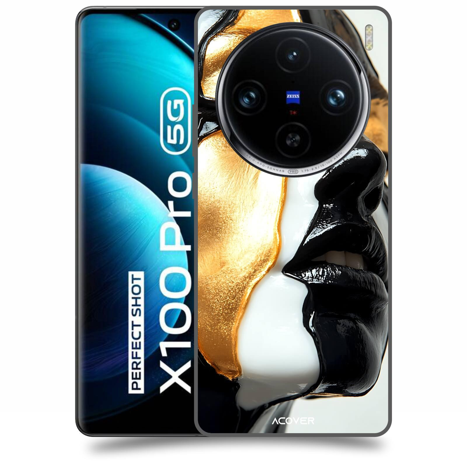 ACOVER Kryt na mobil Vivo X100 Pro - Head VII