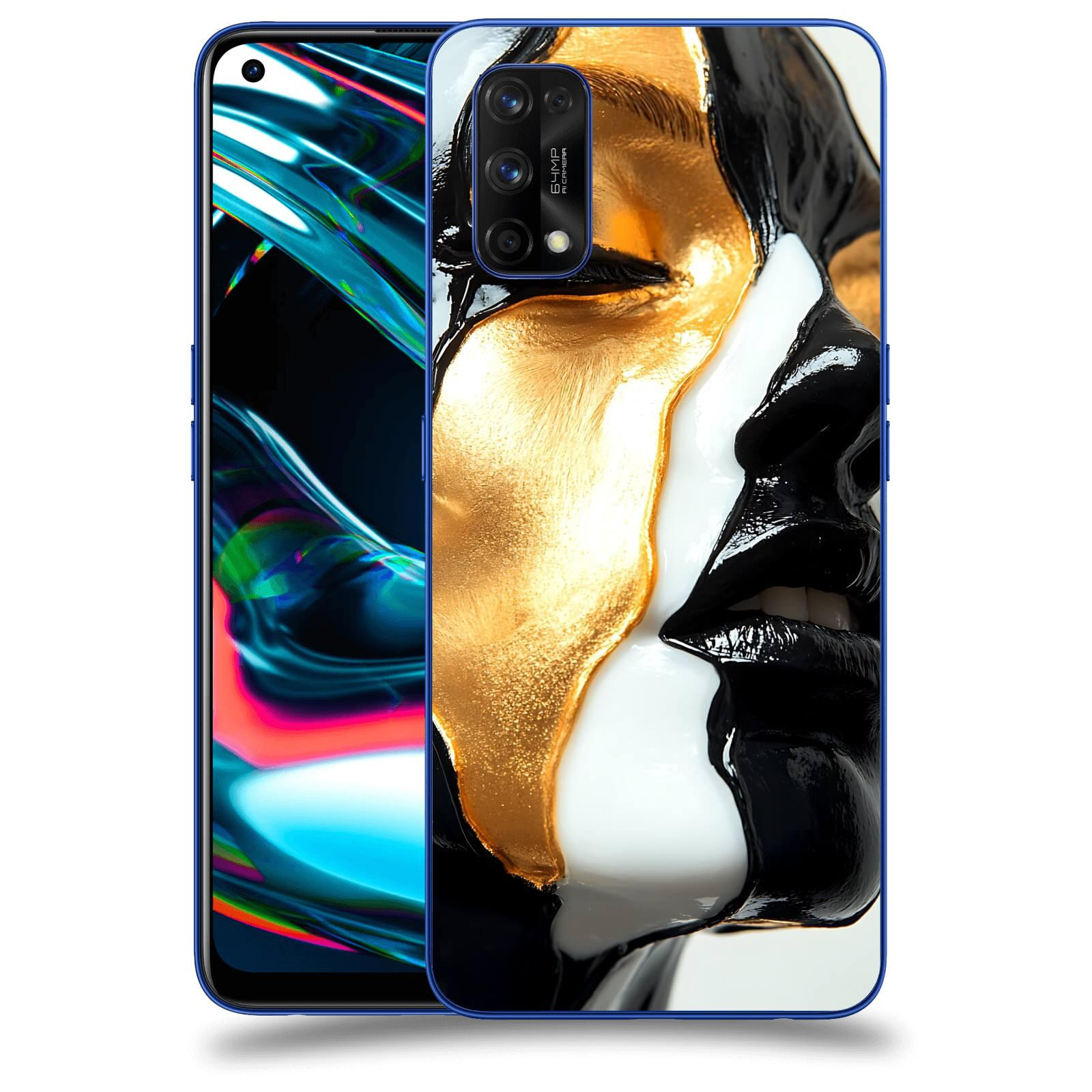 ACOVER Kryt na mobil Realme 7 Pro - Head VII