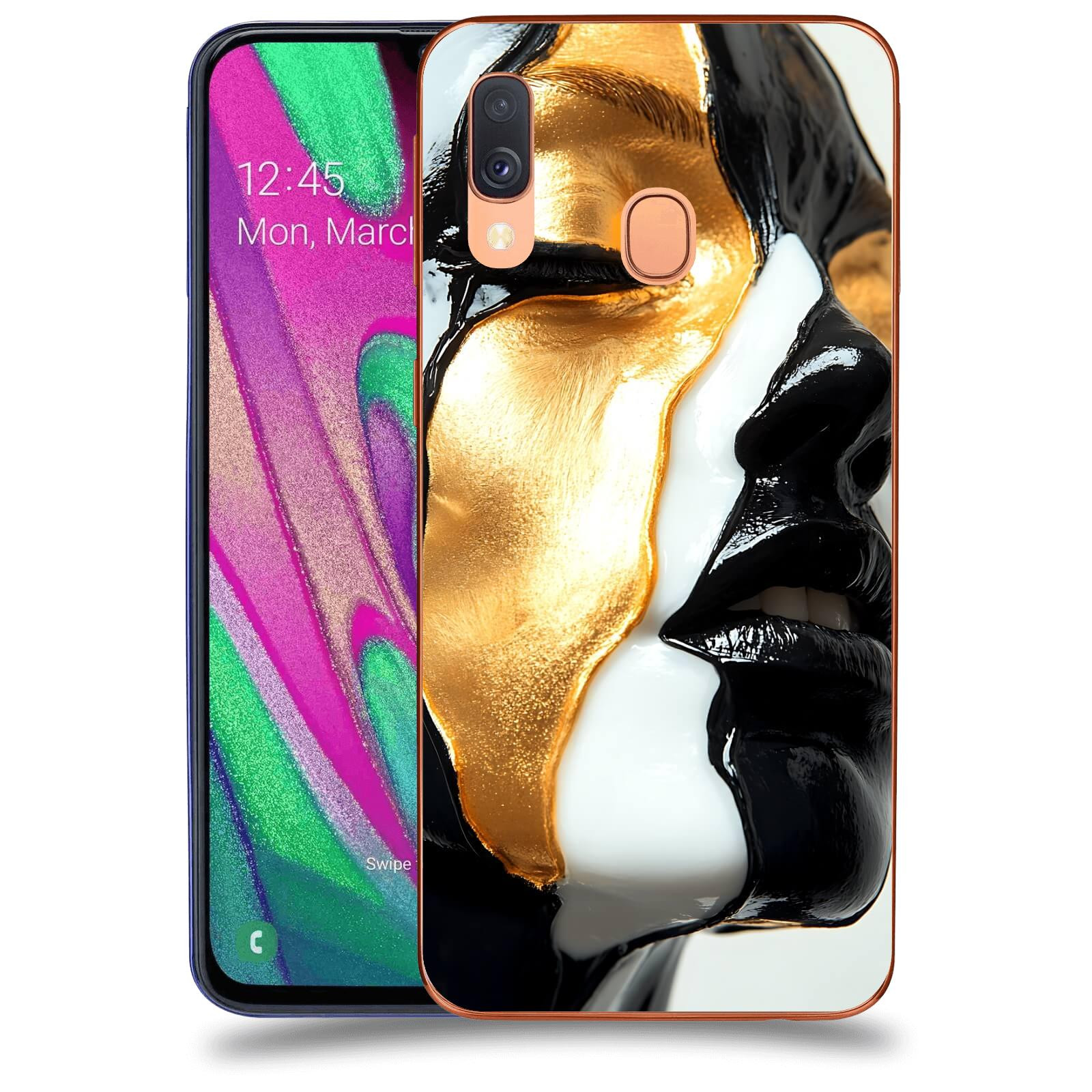 ACOVER Kryt na mobil Samsung Galaxy A40 A405F - Head VII