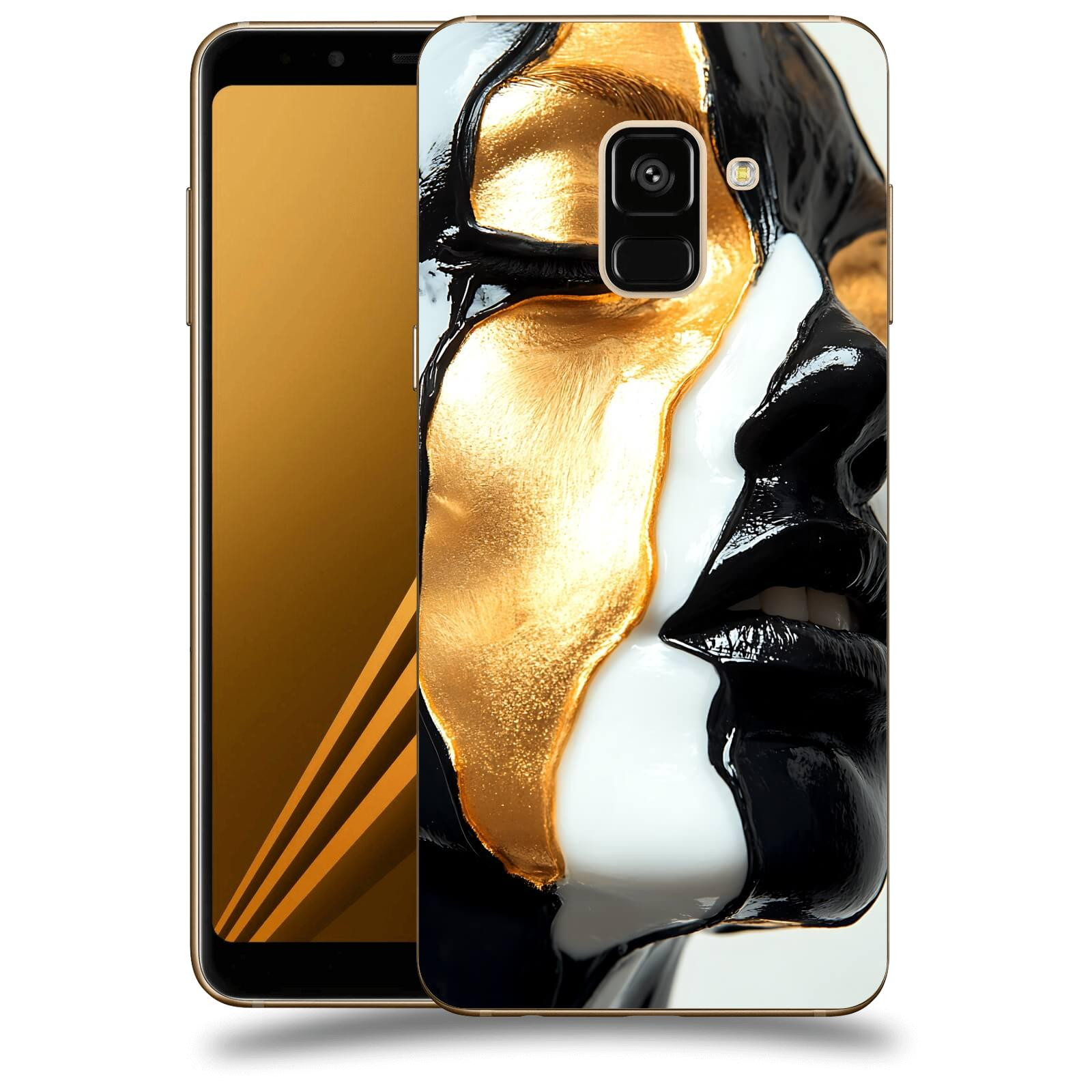 ACOVER Kryt na mobil Samsung Galaxy A8 2018 A530F - Head VII