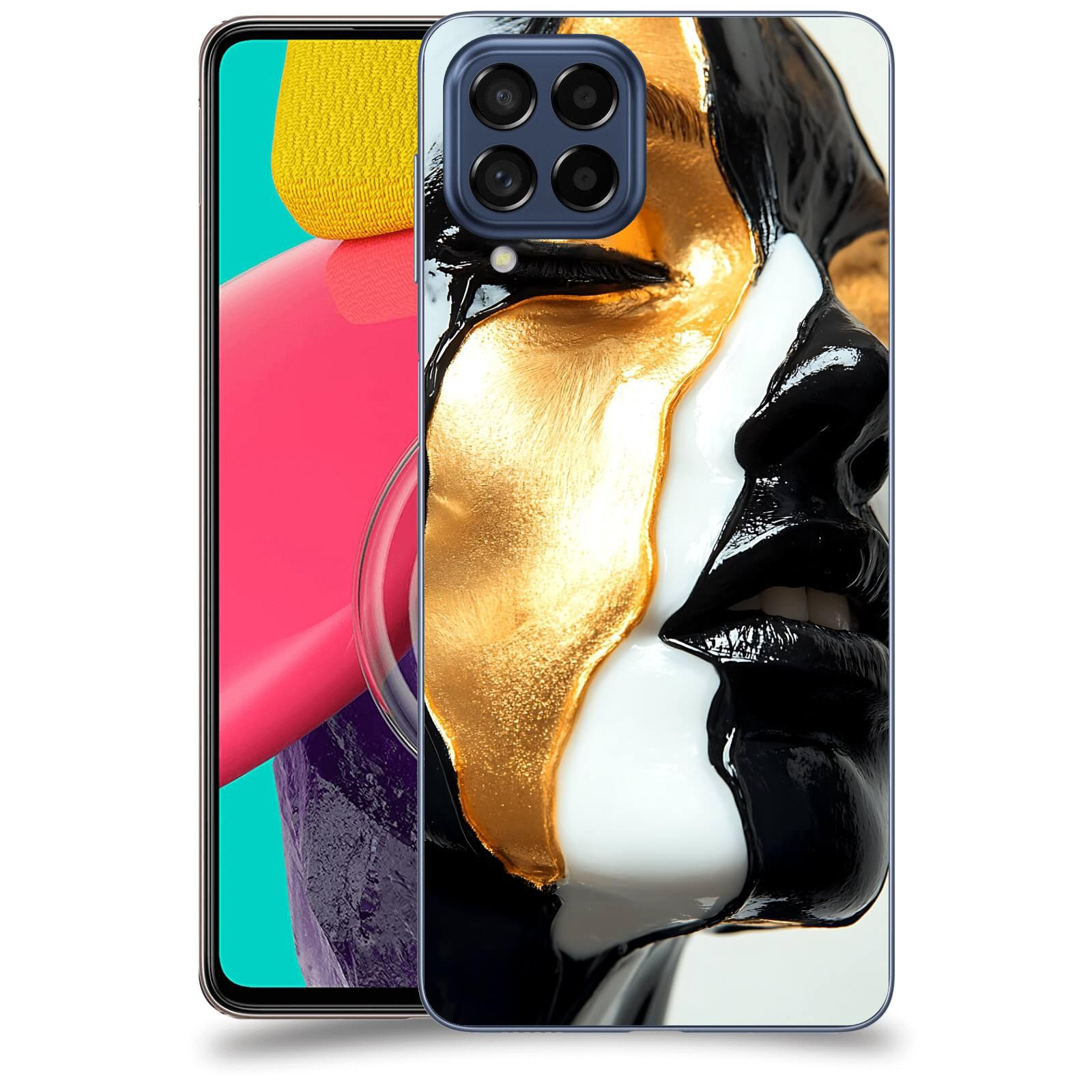 ACOVER Kryt na mobil Samsung Galaxy M53 5G - Head VII