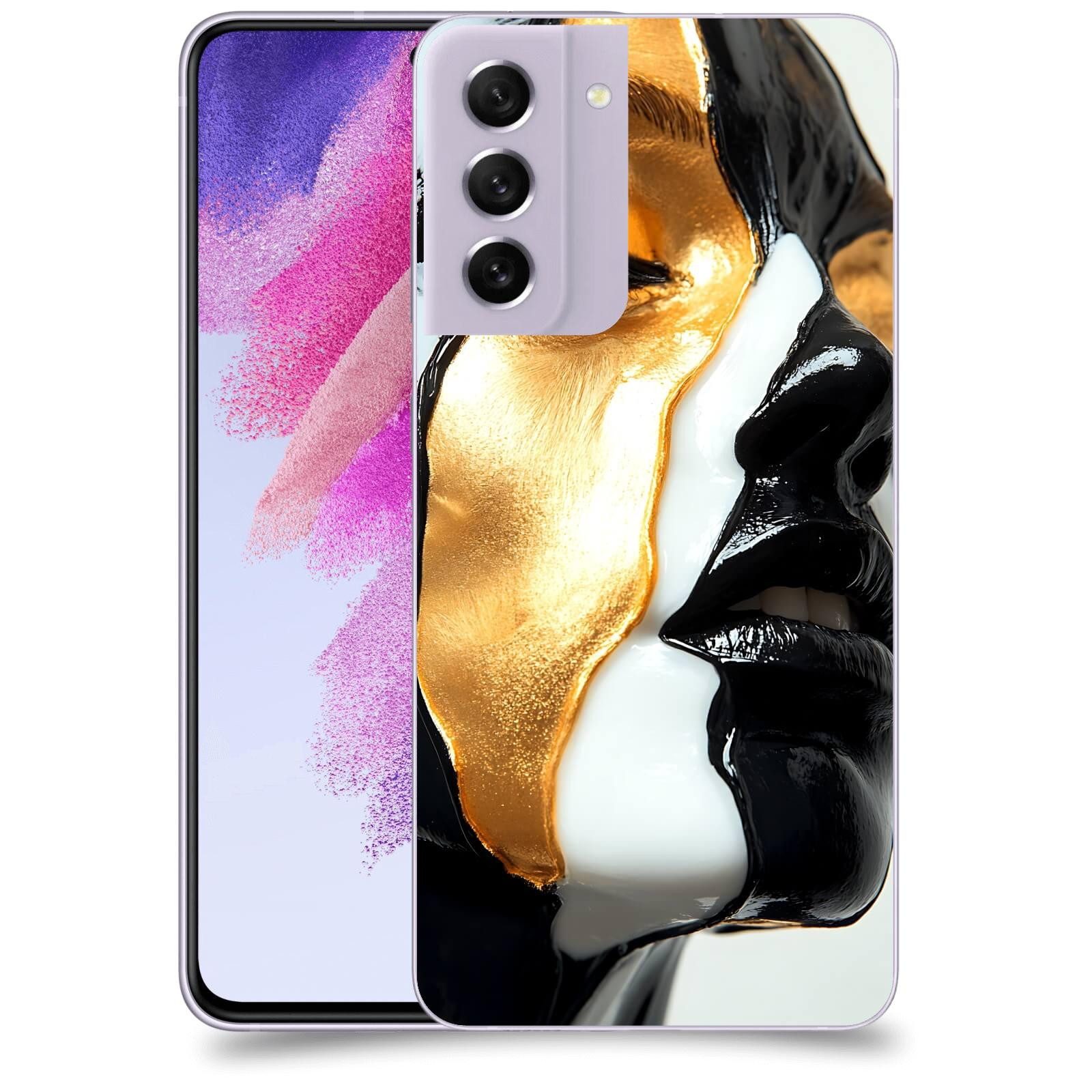 ACOVER Kryt na mobil Samsung Galaxy S21 FE 5G - Head VII