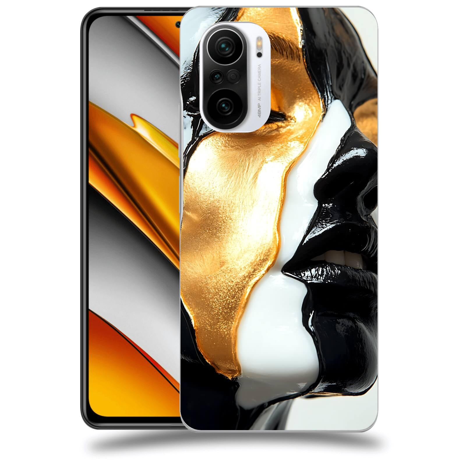 ACOVER Kryt na mobil Xiaomi Poco F3 - Head VII