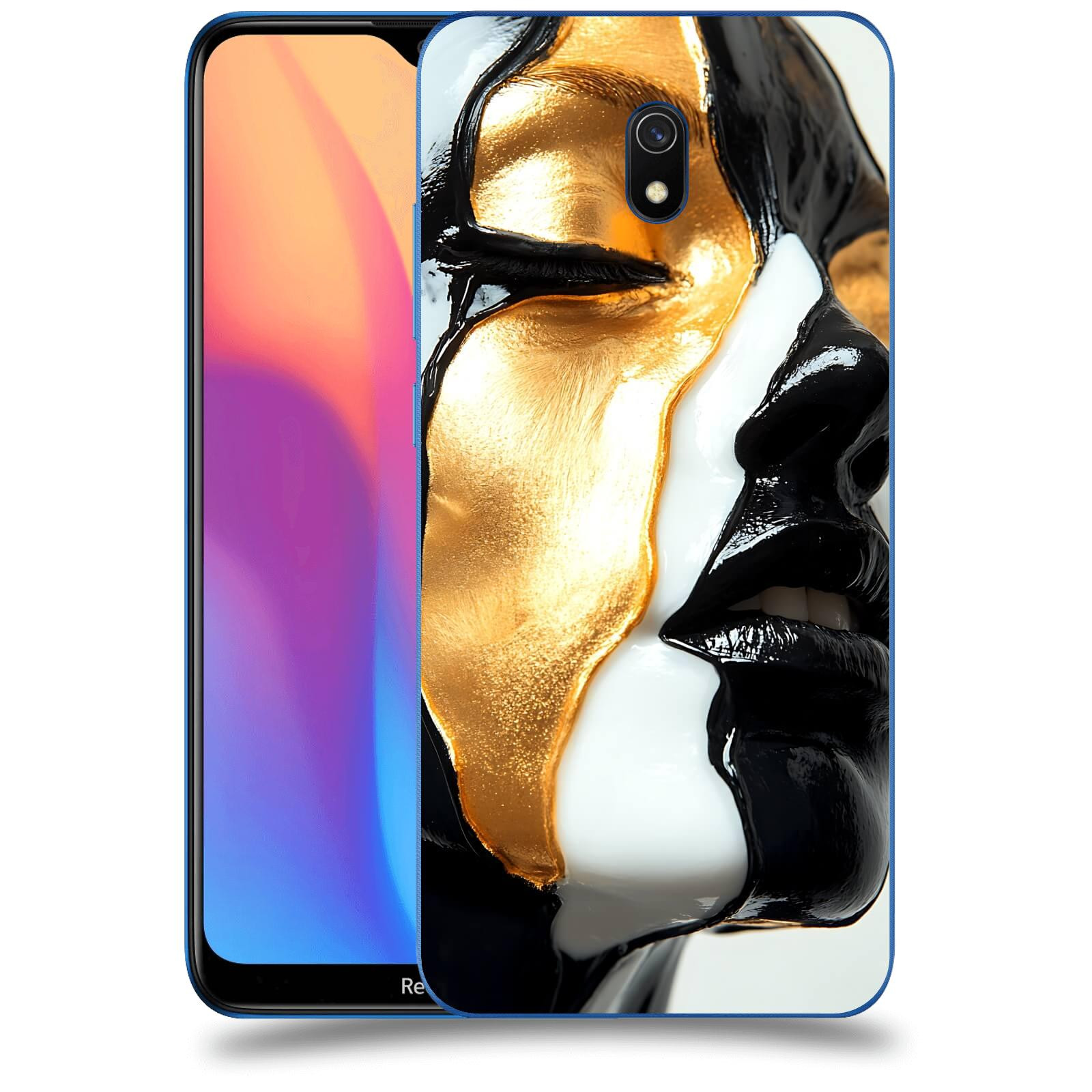 ACOVER Kryt na mobil Xiaomi Redmi 8A - Head VII