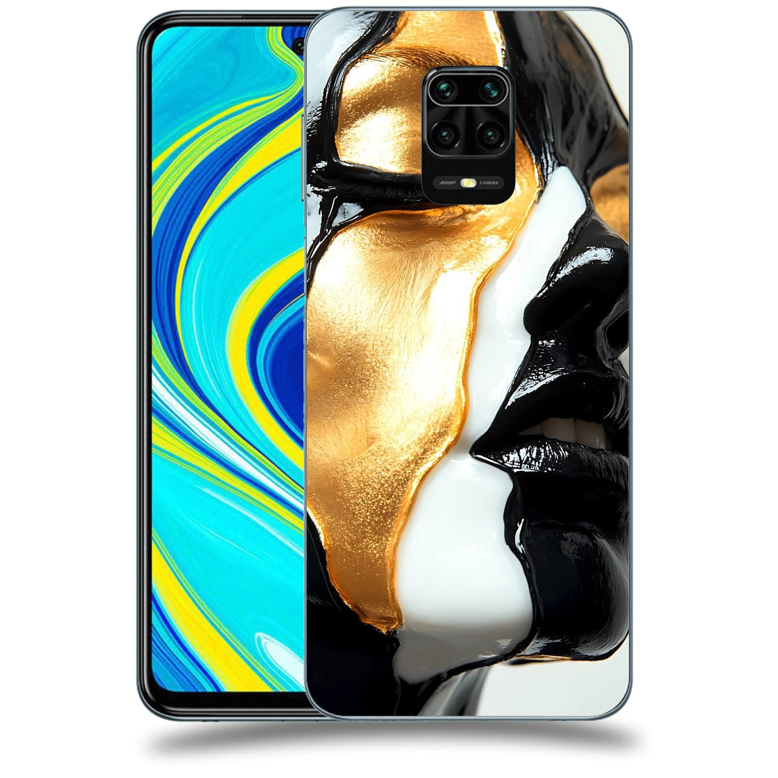 ACOVER Kryt na mobil Xiaomi Redmi Note 9S - Head VII