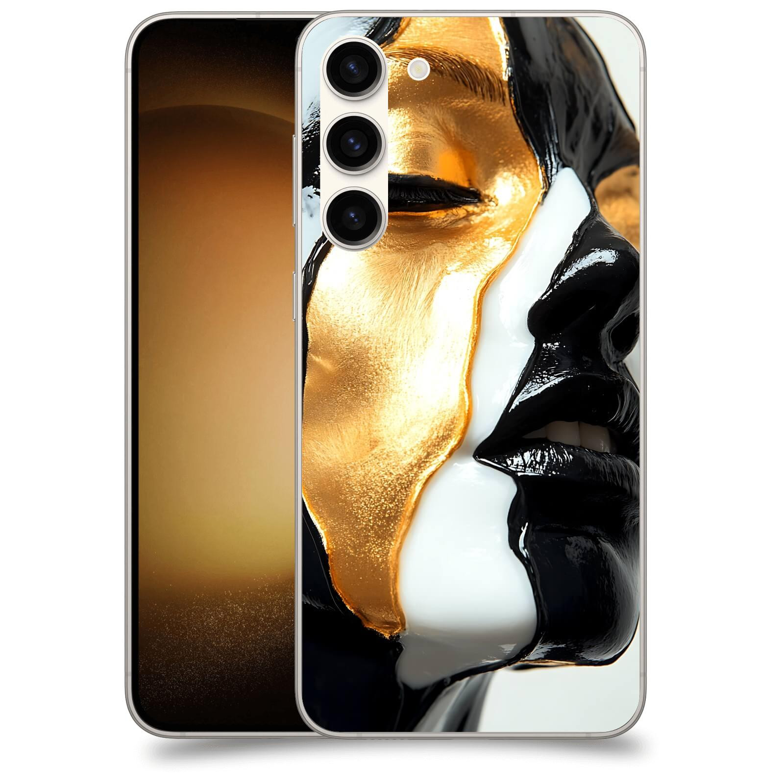 ACOVER Kryt na mobil Samsung Galaxy S23+ 5G - Head VII