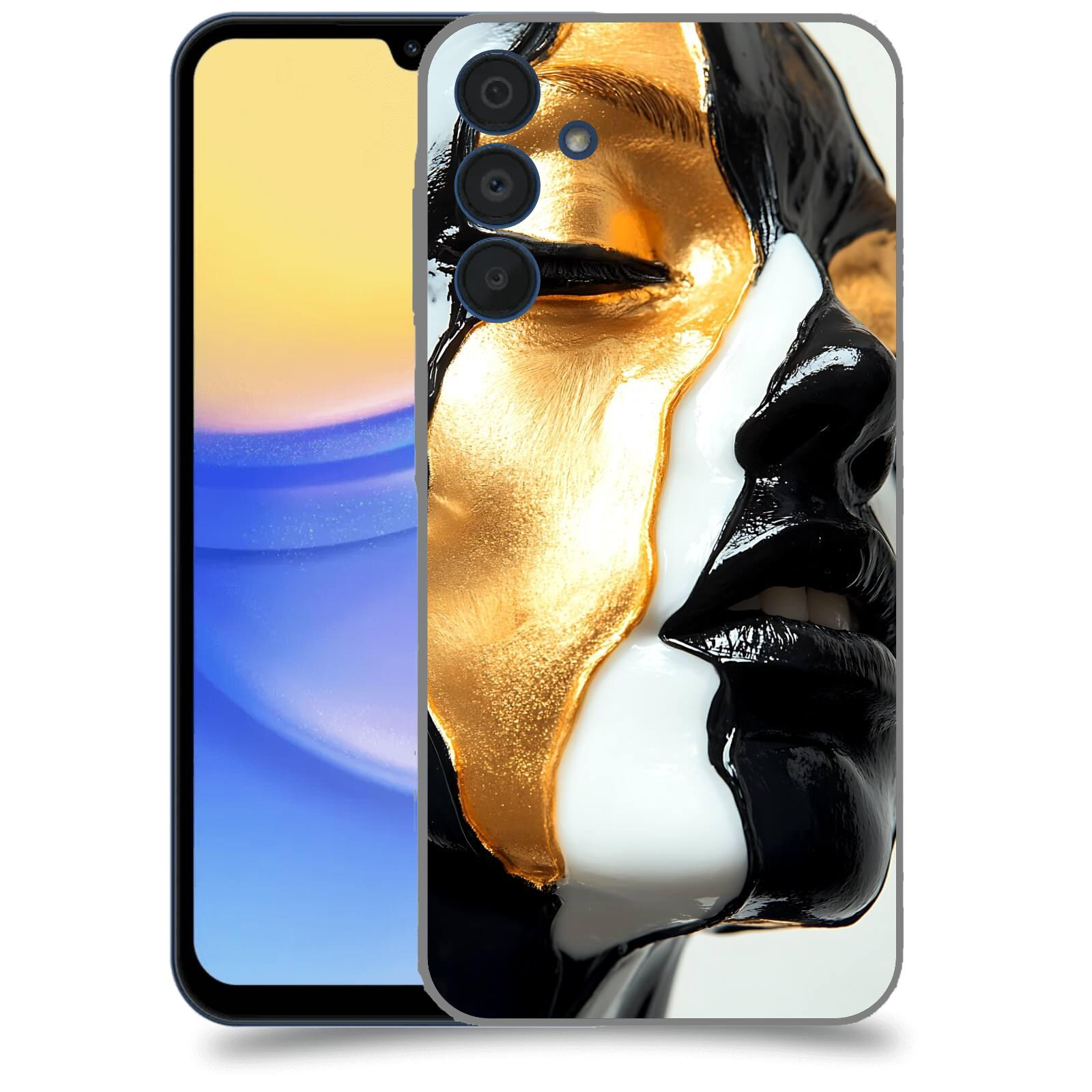 ACOVER Kryt na mobil Samsung Galaxy A15 5G - Head VII