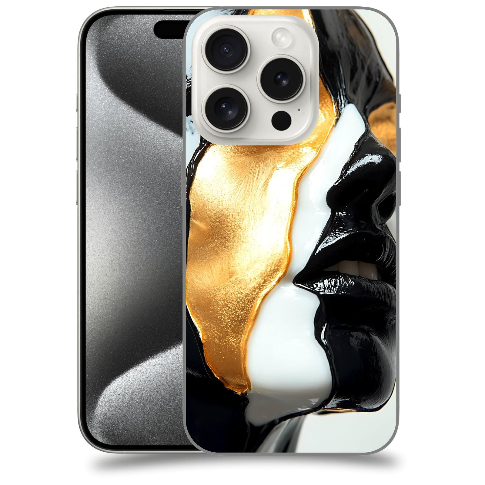 ACOVER Kryt na mobil Apple iPhone 15 pro - Head VII