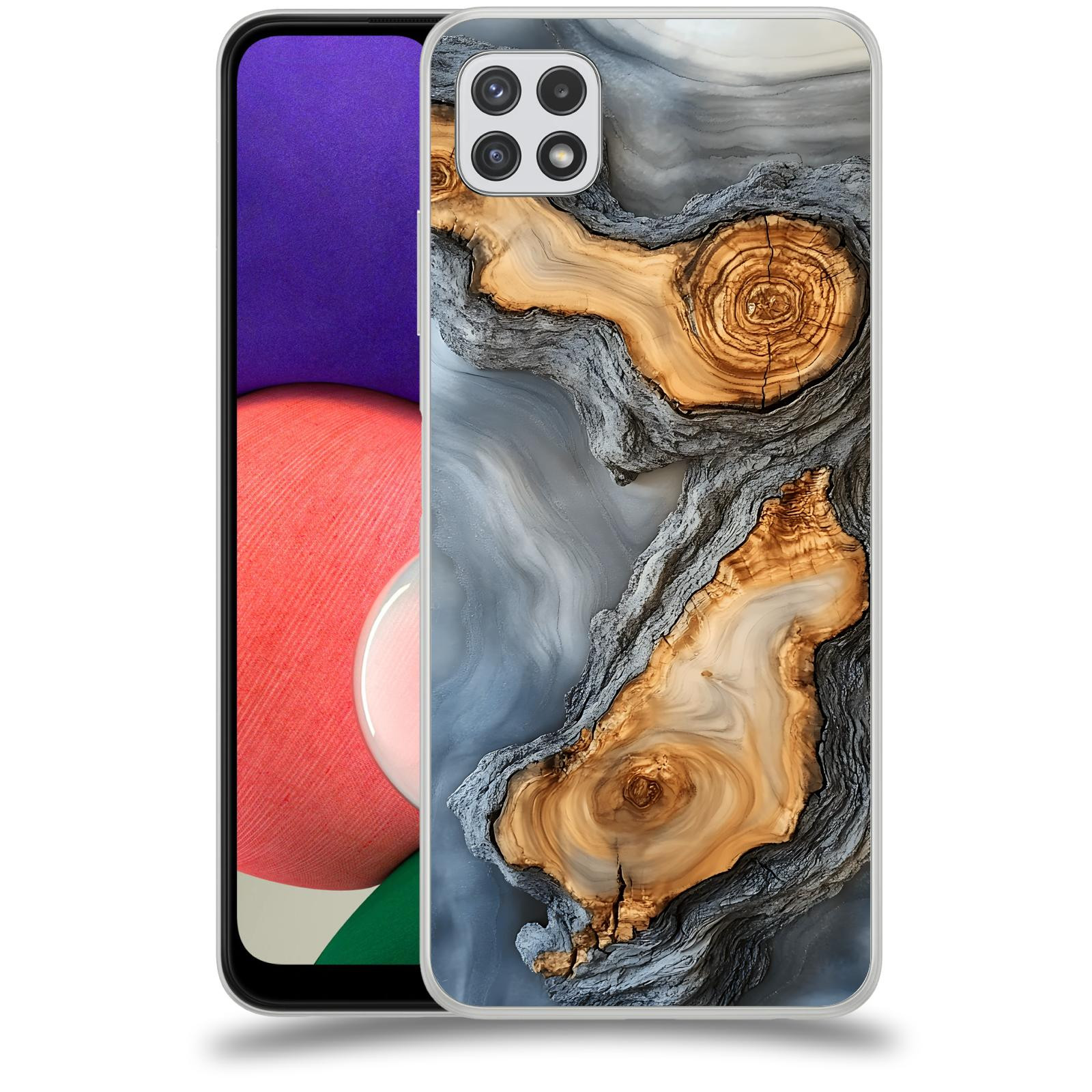 ACOVER Kryt na mobil Samsung Galaxy A22 A225F - Storm I