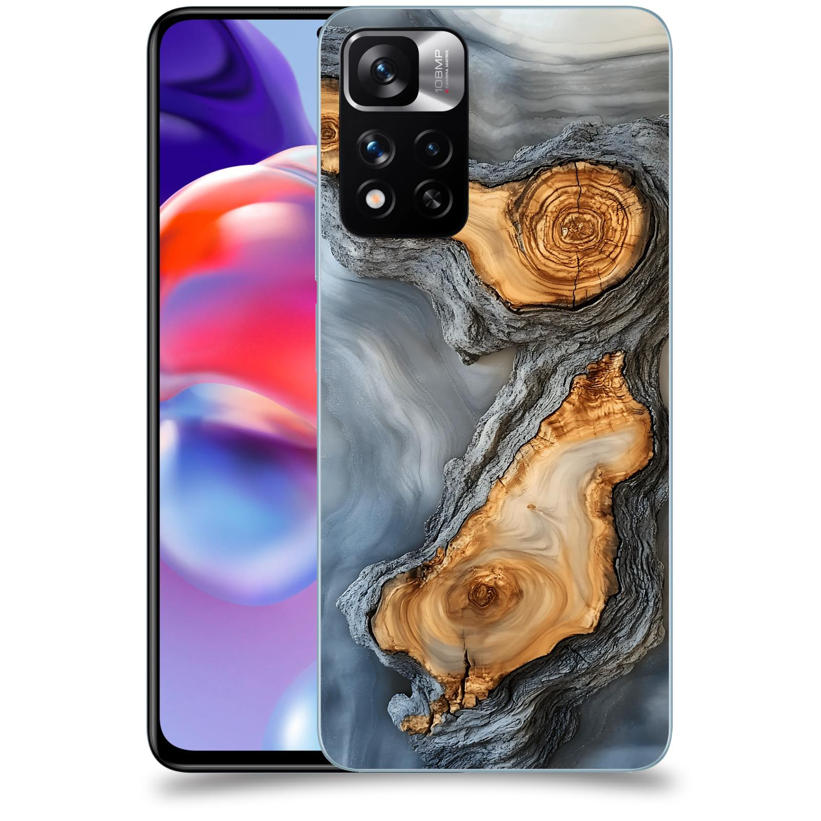 ACOVER Kryt na mobil Xiaomi Redmi Note 11 Pro+ 5G - Storm I