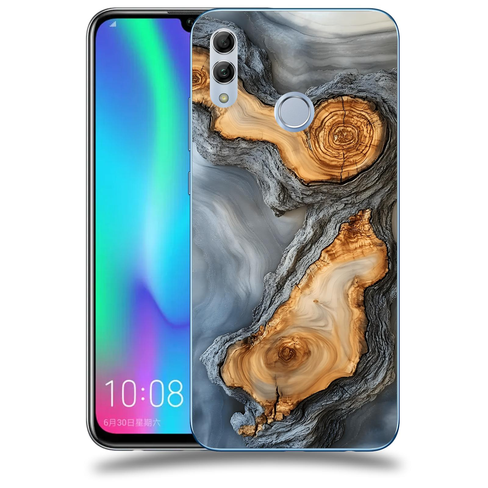 ACOVER Kryt na mobil Honor 10 Lite - Storm I