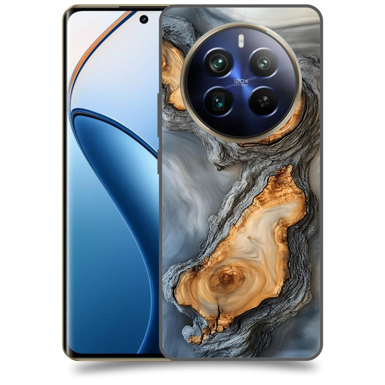 ACOVER Kryt na mobil Realme 12 pro+ 5g - Storm I