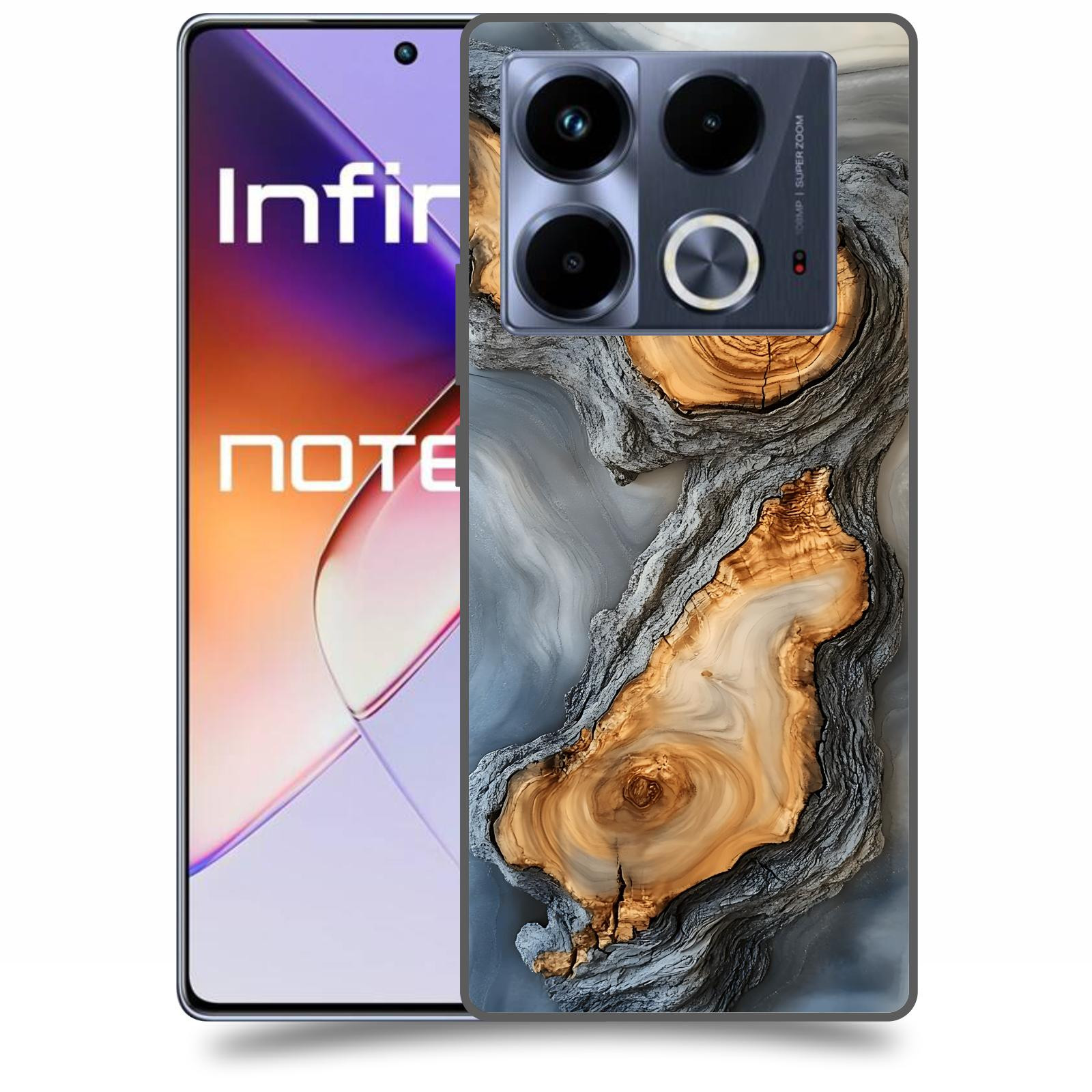 ACOVER Kryt na mobil Infinix Note 40 - Storm I
