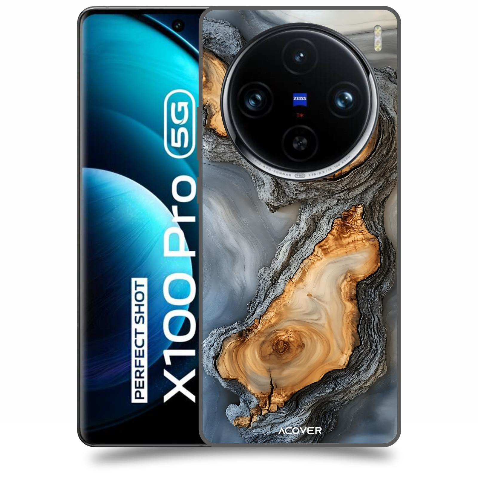 ACOVER Kryt na mobil Vivo X100 Pro - Storm I