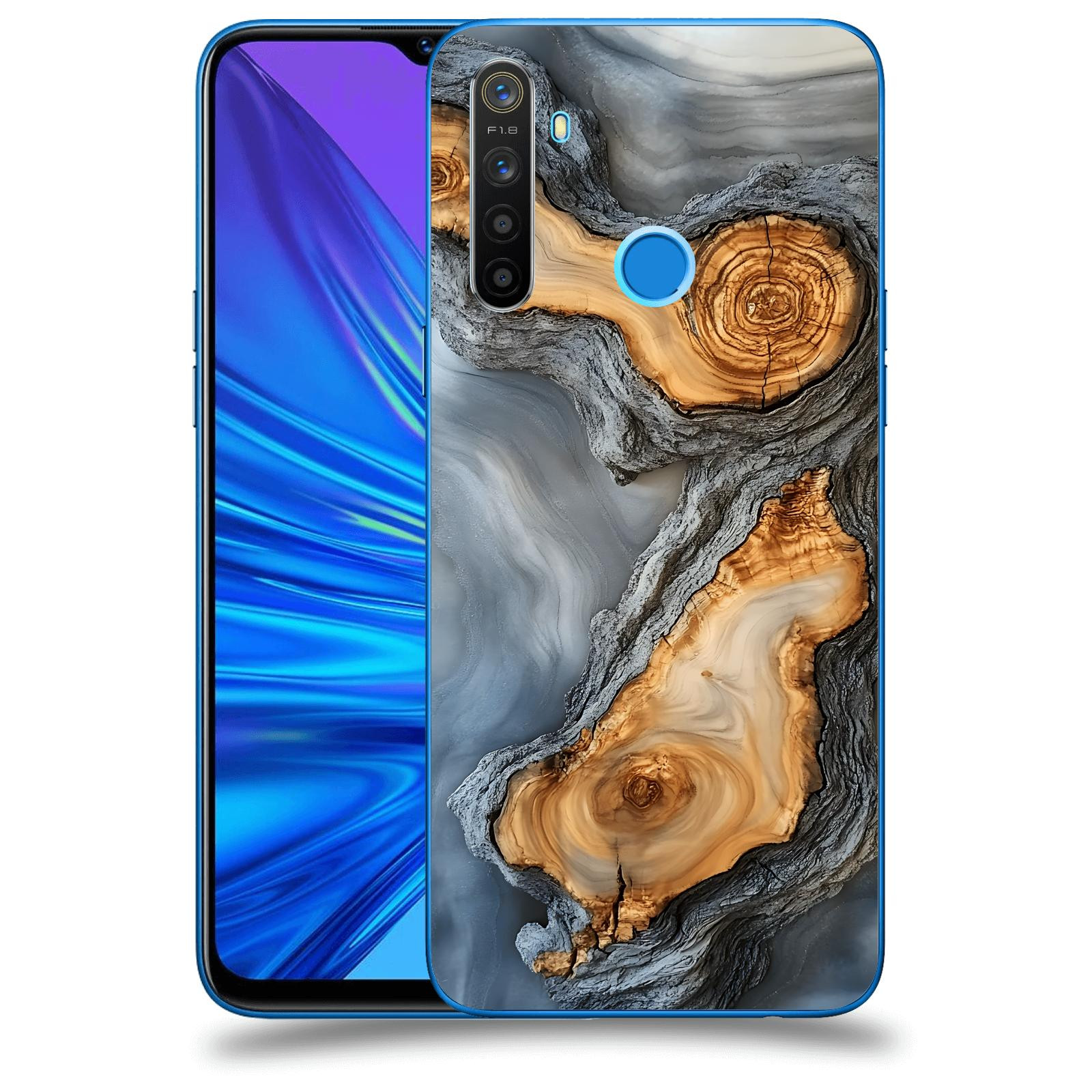 ACOVER Kryt na mobil Realme 5 - Storm I