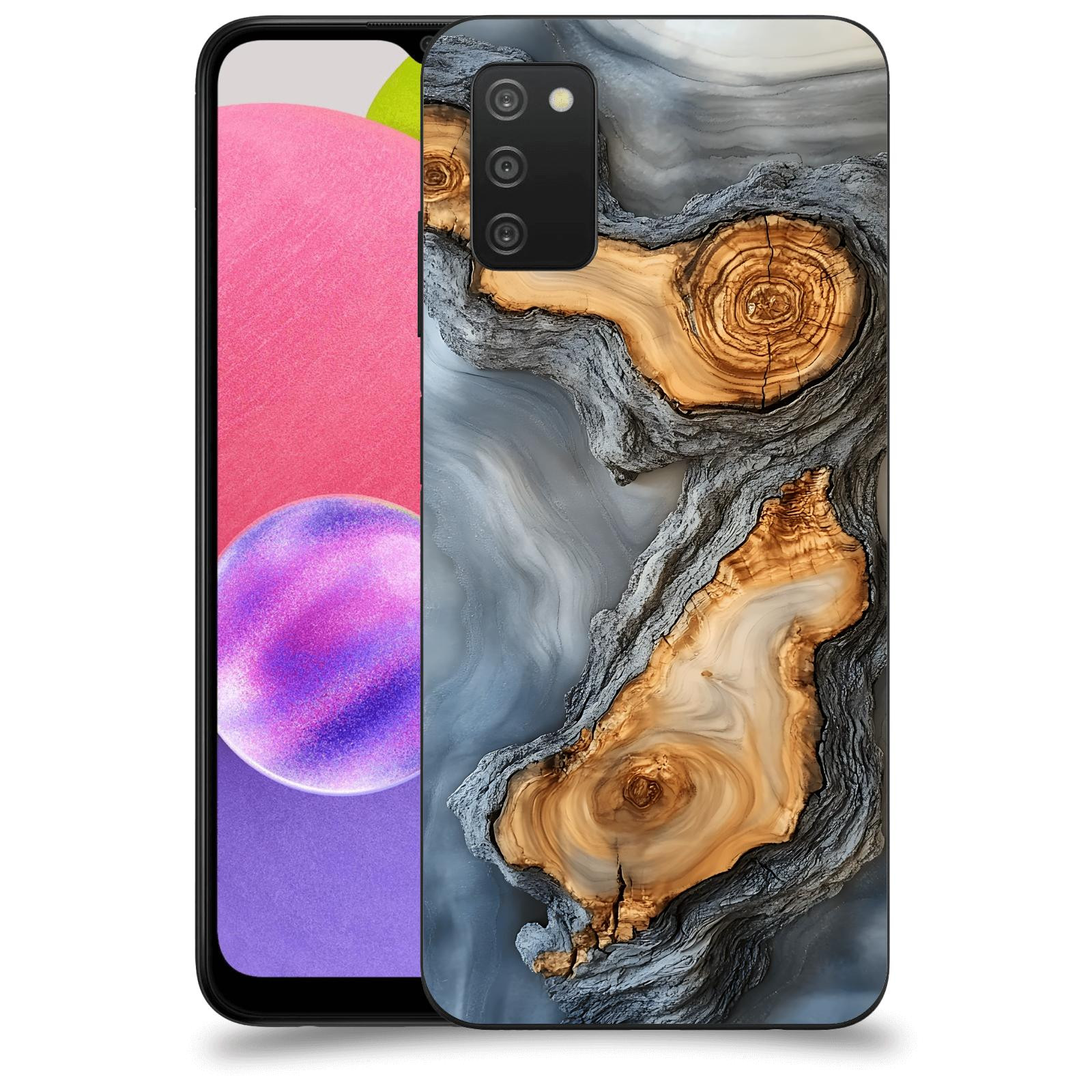 ACOVER Kryt na mobil Samsung Galaxy A03s A037G - Storm I
