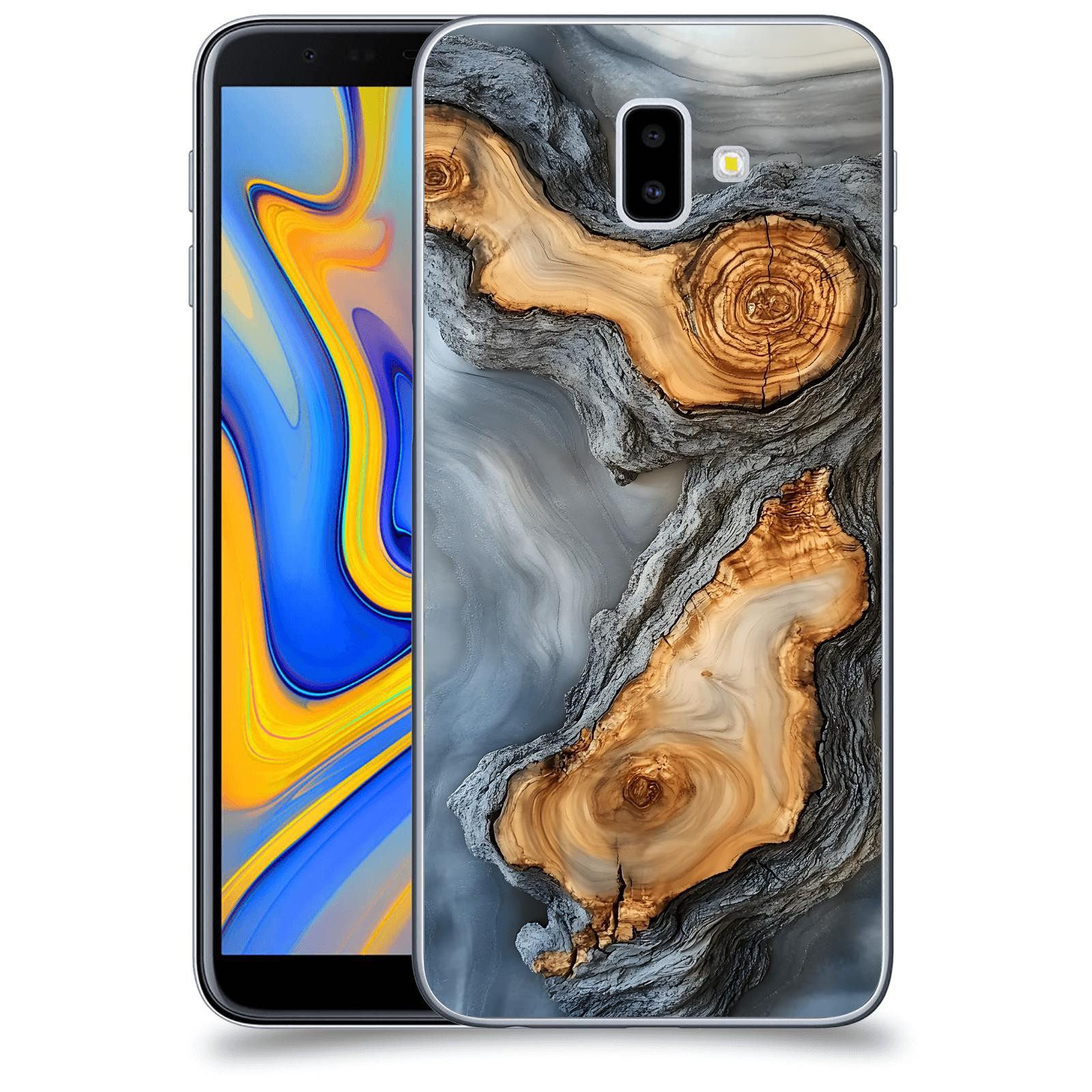 ACOVER Kryt na mobil Samsung Galaxy J6+ J610F - Storm I