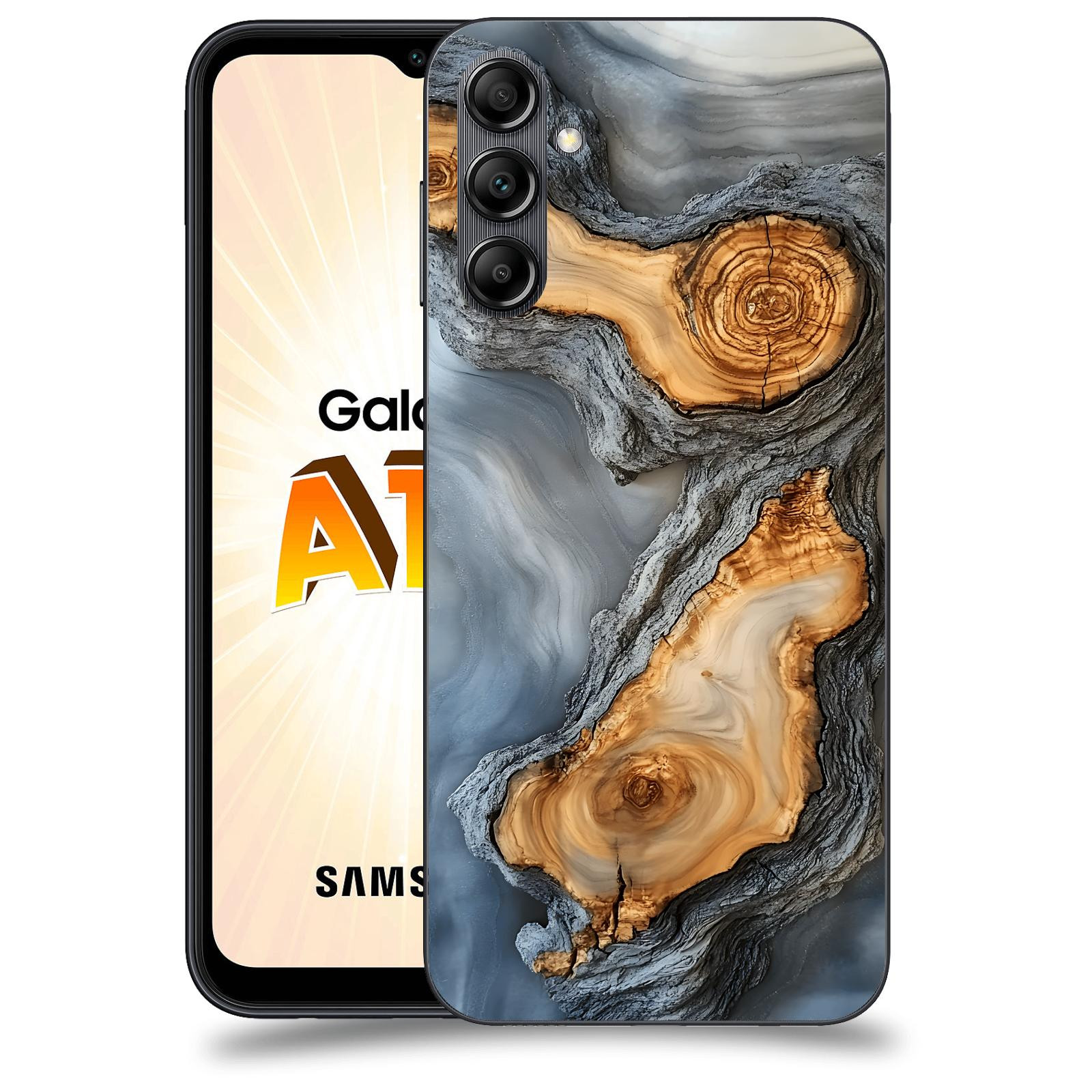 ACOVER Kryt na mobil Samsung Galaxy A14 LTE - Storm I