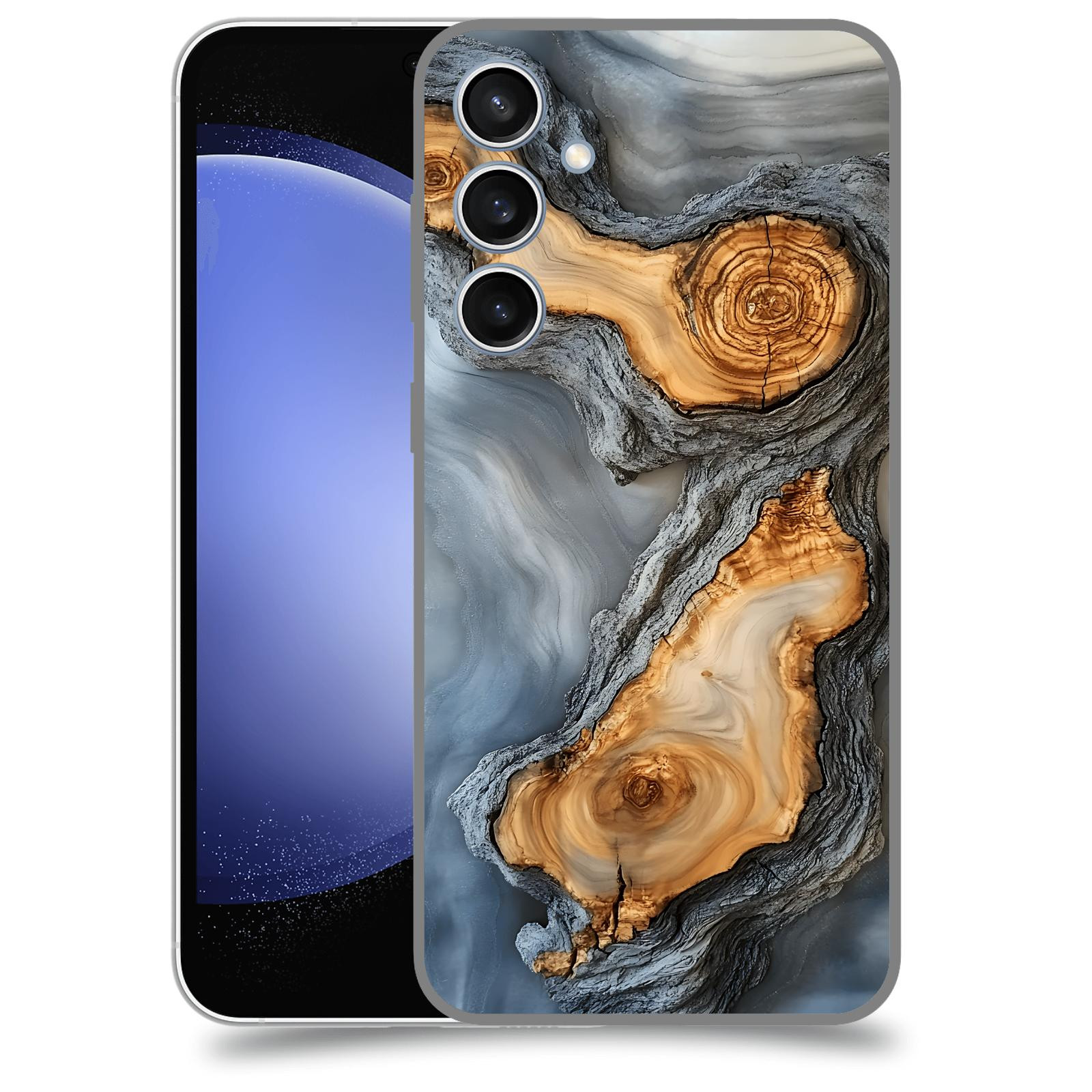 ACOVER Kryt na mobil Samsung Galaxy S23 FE - Storm I