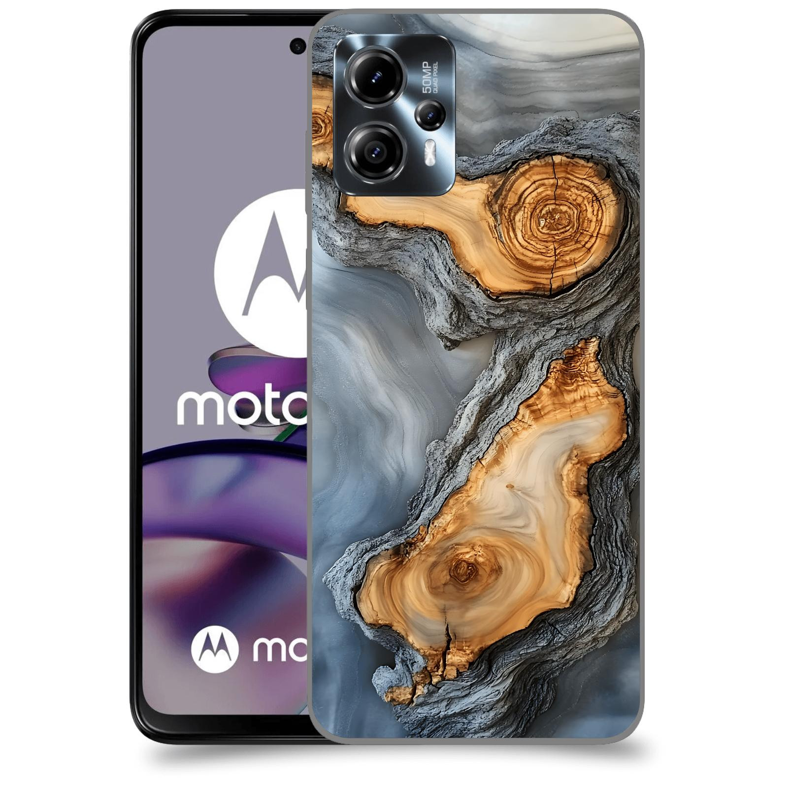 ACOVER Kryt na mobil Motorola Moto G13 - Storm I