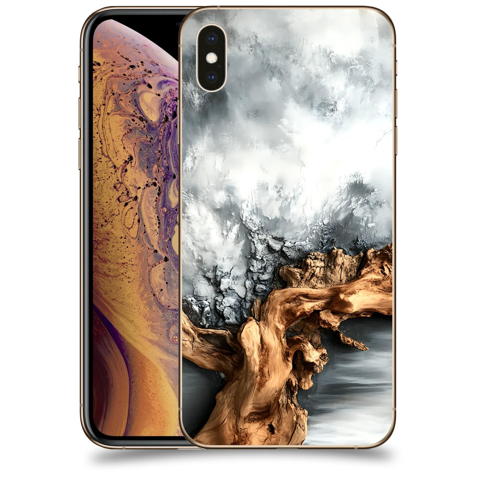 ACOVER Kryt na mobil Apple iPhone XS Max - Storm II