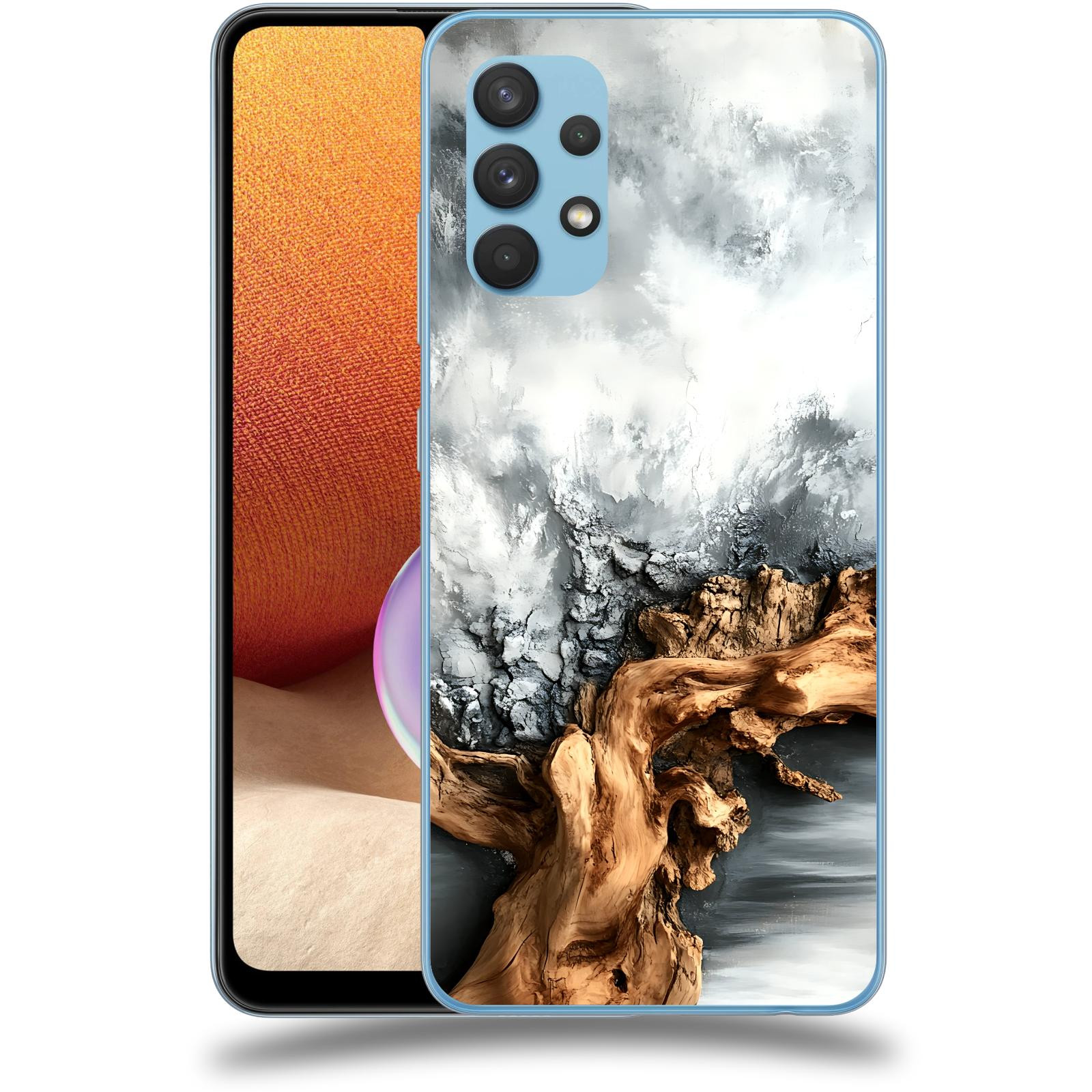 ACOVER Kryt na mobil Samsung Galaxy A32 4G SM-A325F - Storm II