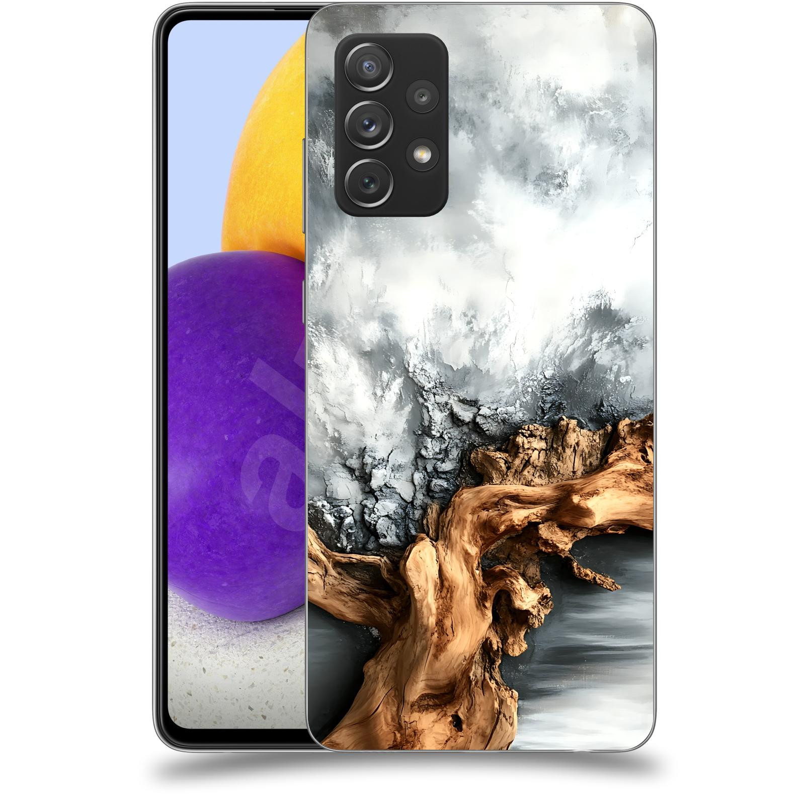 ACOVER Kryt na mobil Samsung Galaxy A72 A725F - Storm II