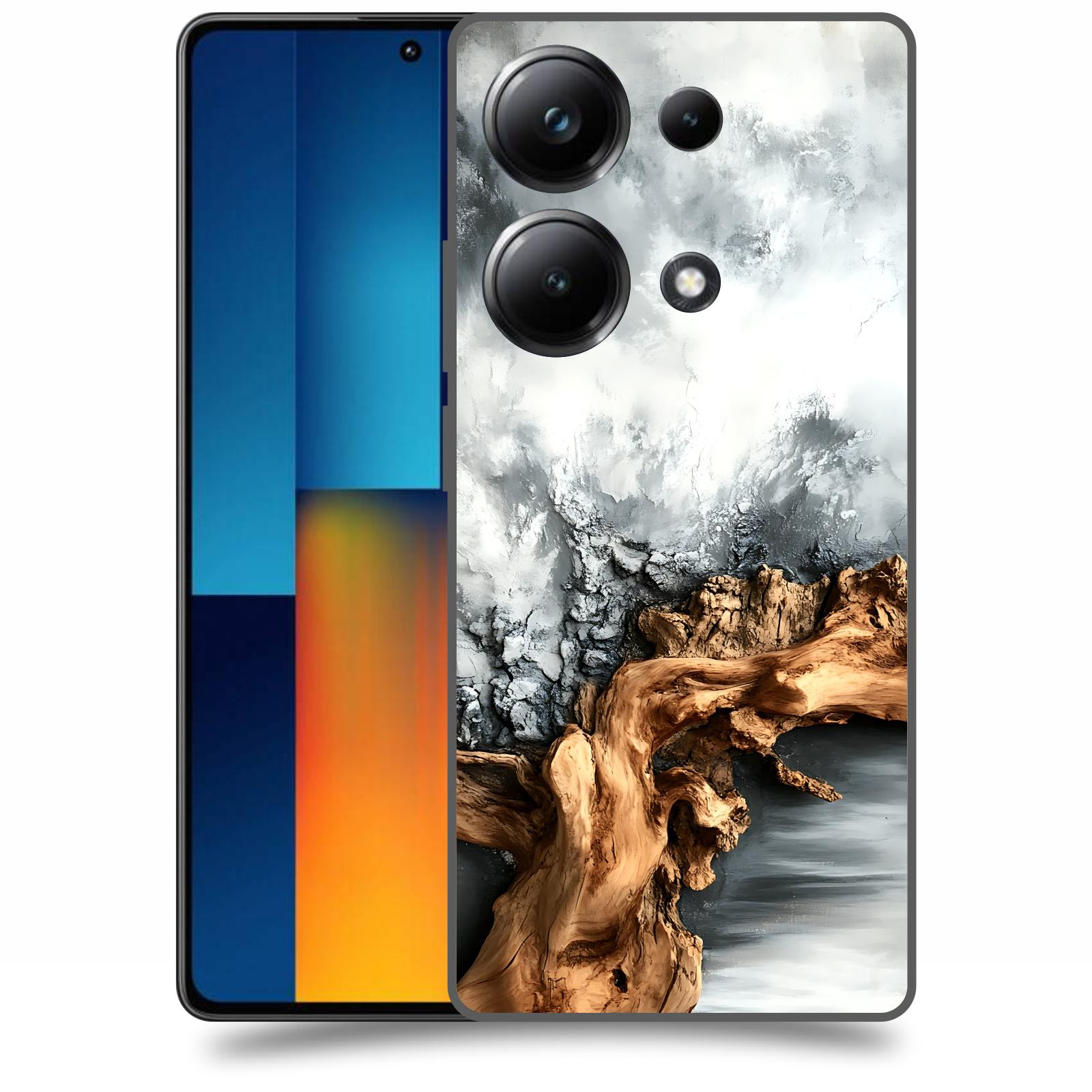 ACOVER Kryt na mobil Poco M6 - Storm II
